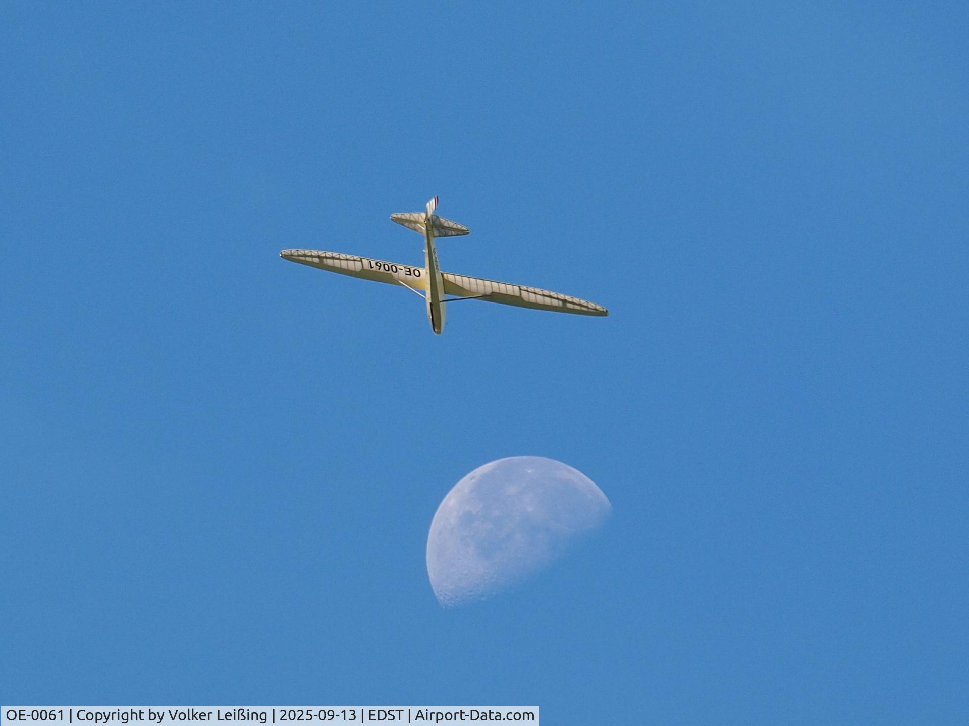 OE-0061, 1951 Schneider Grunau Baby IIb C/N 5, At 20th OTT Hahnweide 2025 OE-0061, 1951 Schneider Grunau Baby IIb C/N 5, At 20th OTT Hahnweide 2025