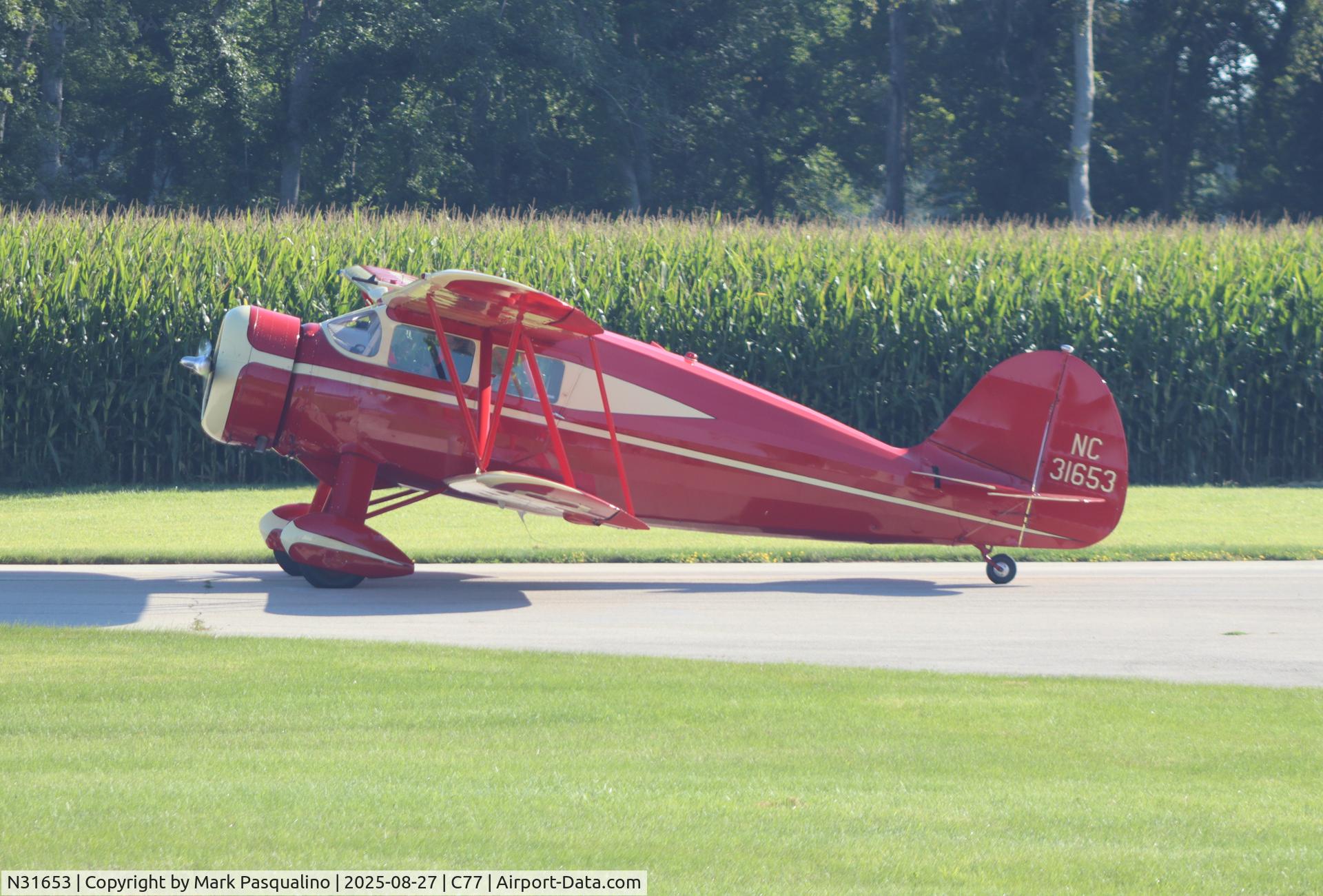 N31653, 1941 Waco VKS-7F C/N 5277, Waco VKS-7F N31653, 1941 Waco VKS-7F C/N 5277, Waco VKS-7F