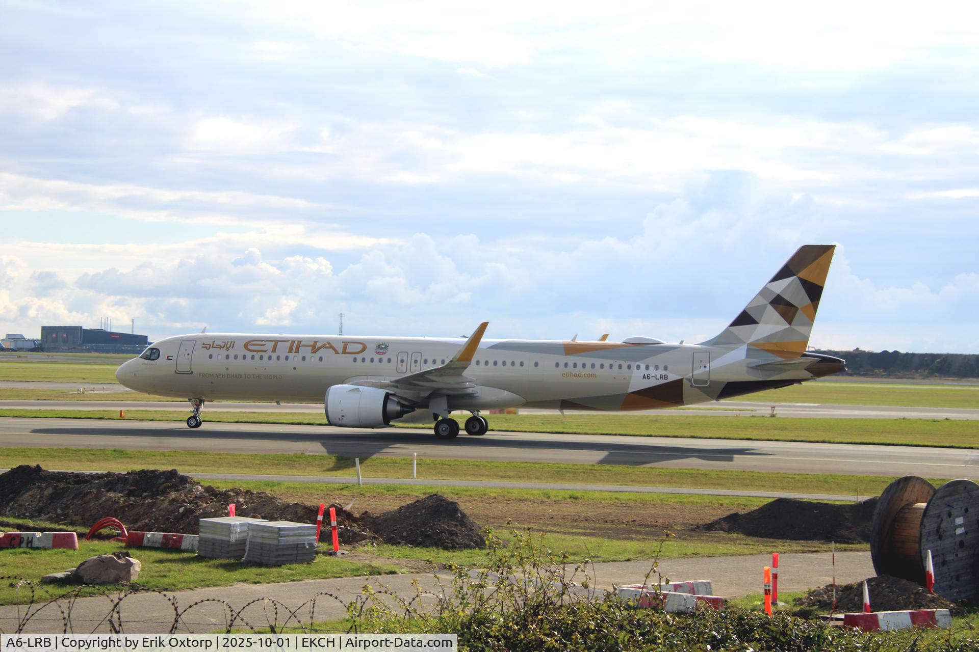 A6-LRB, 2025 Airbus A321-251NX/LR C/N 12592, A6-LRB landed rw 04L