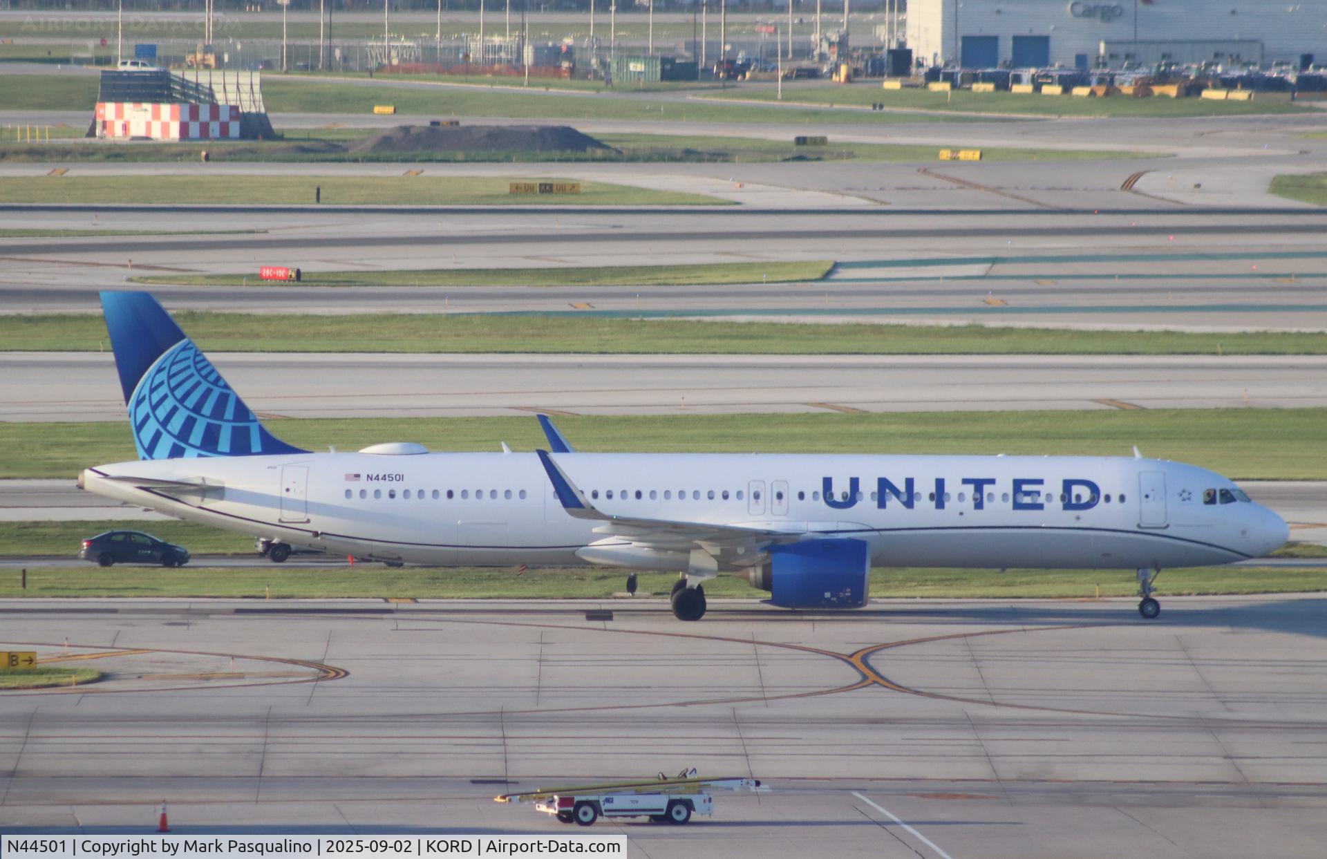 N44501, 2023 Airbus A321-271NX C/N 11500, Airbus A321-271NX