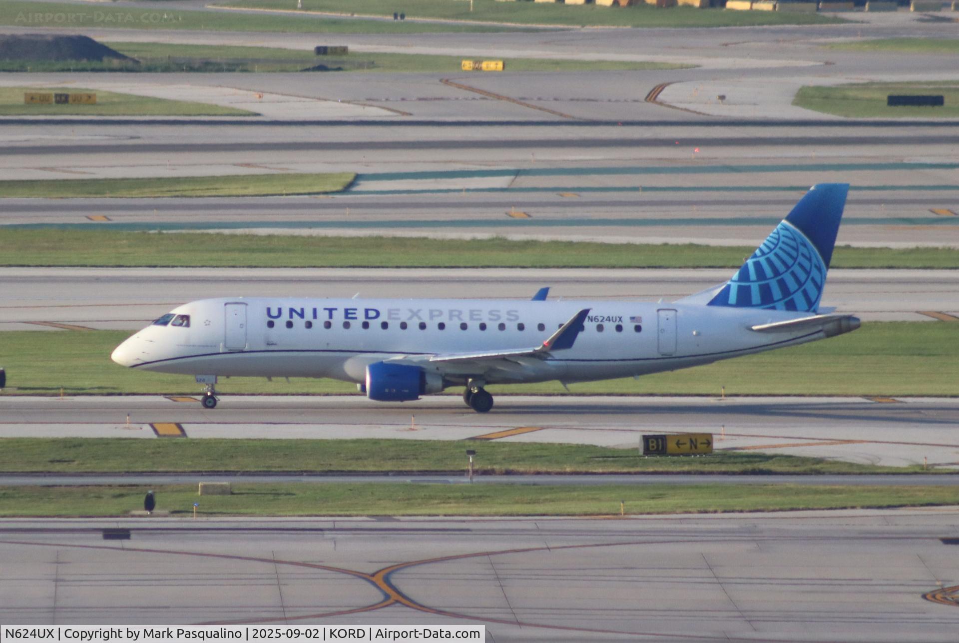 N624UX, 2019 Embraer ERJ-170-200LR C/N 17000831, ERJ-170-200LR