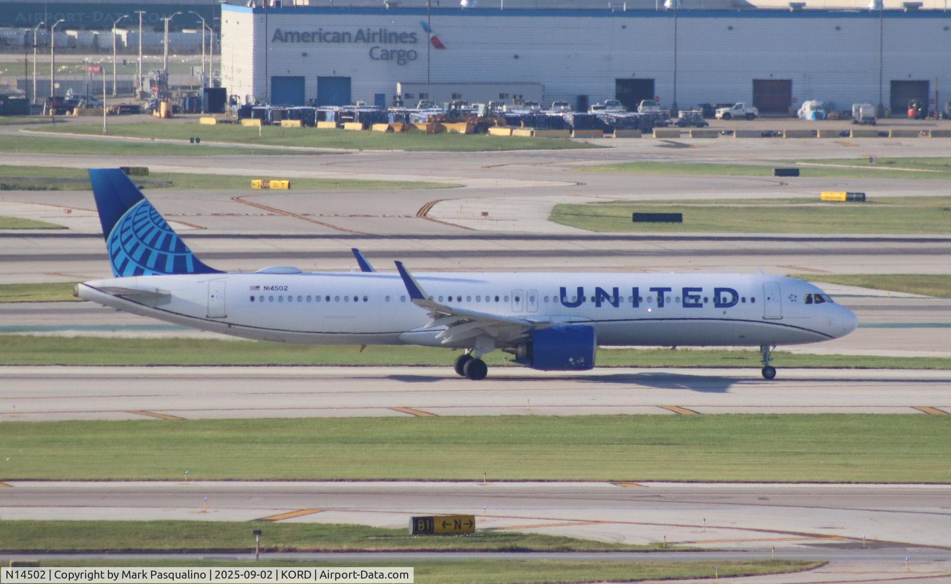 N14502, 2023 Airbus A321-271NX C/N 11598, Airbus A321-271NX