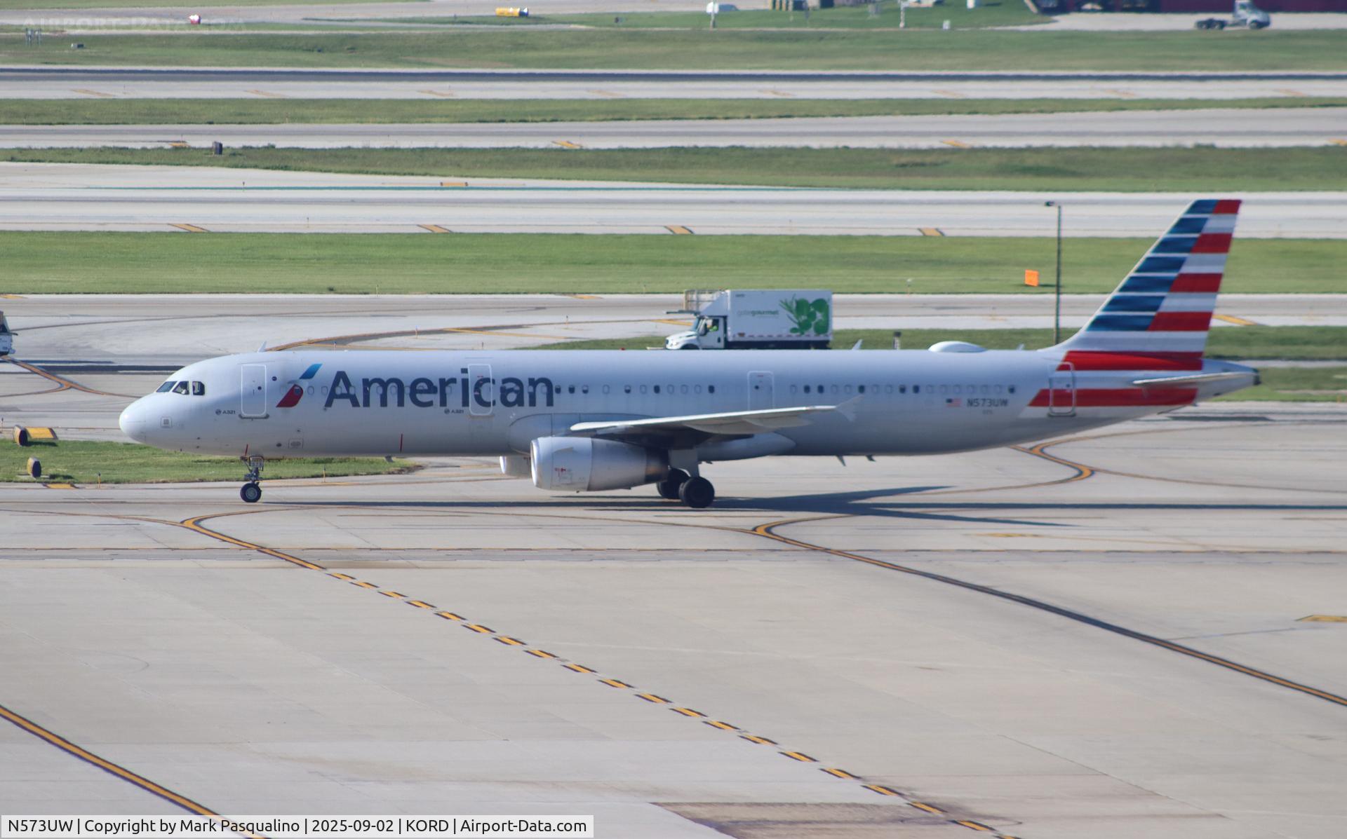 N573UW, 2014 Airbus A321-231 C/N 5939, Airbus A321-231