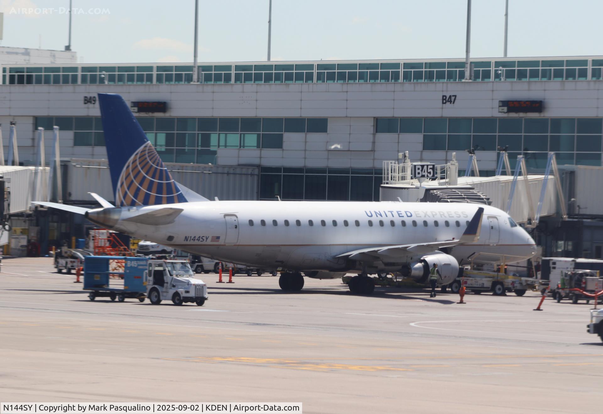 N144SY, 2015 Embraer 175LR (ERJ-170-200LR) C/N 17000482, ERJ-170-200LR N144SY, 2015 Embraer 175LR (ERJ-170-200LR) C/N 17000482, ERJ-170-200LR