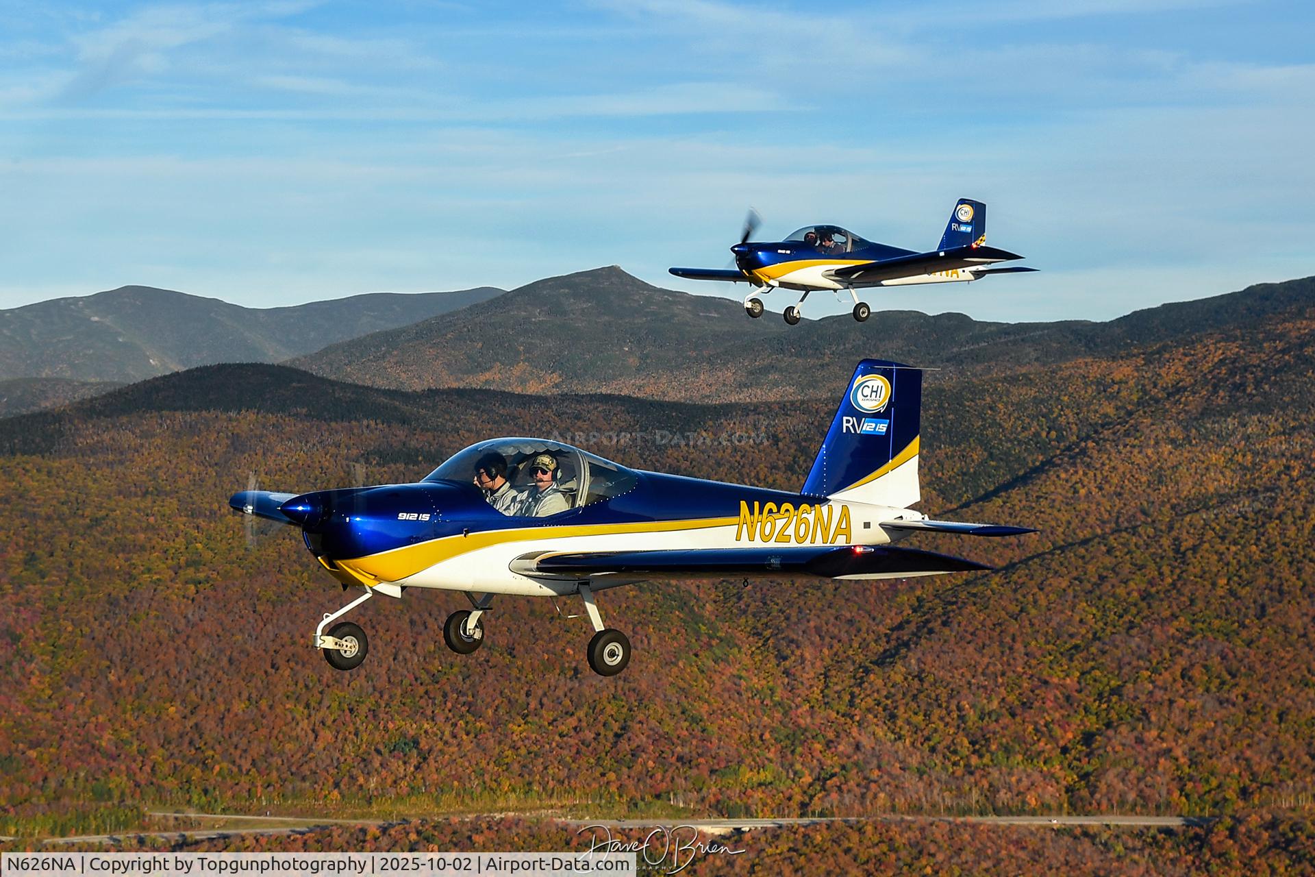 N626NA, 2022 VANS AIRCRAFT INC RV-12IS C/N 12123, CHI 3 ship air to air photoshoot over the NH White Mountains