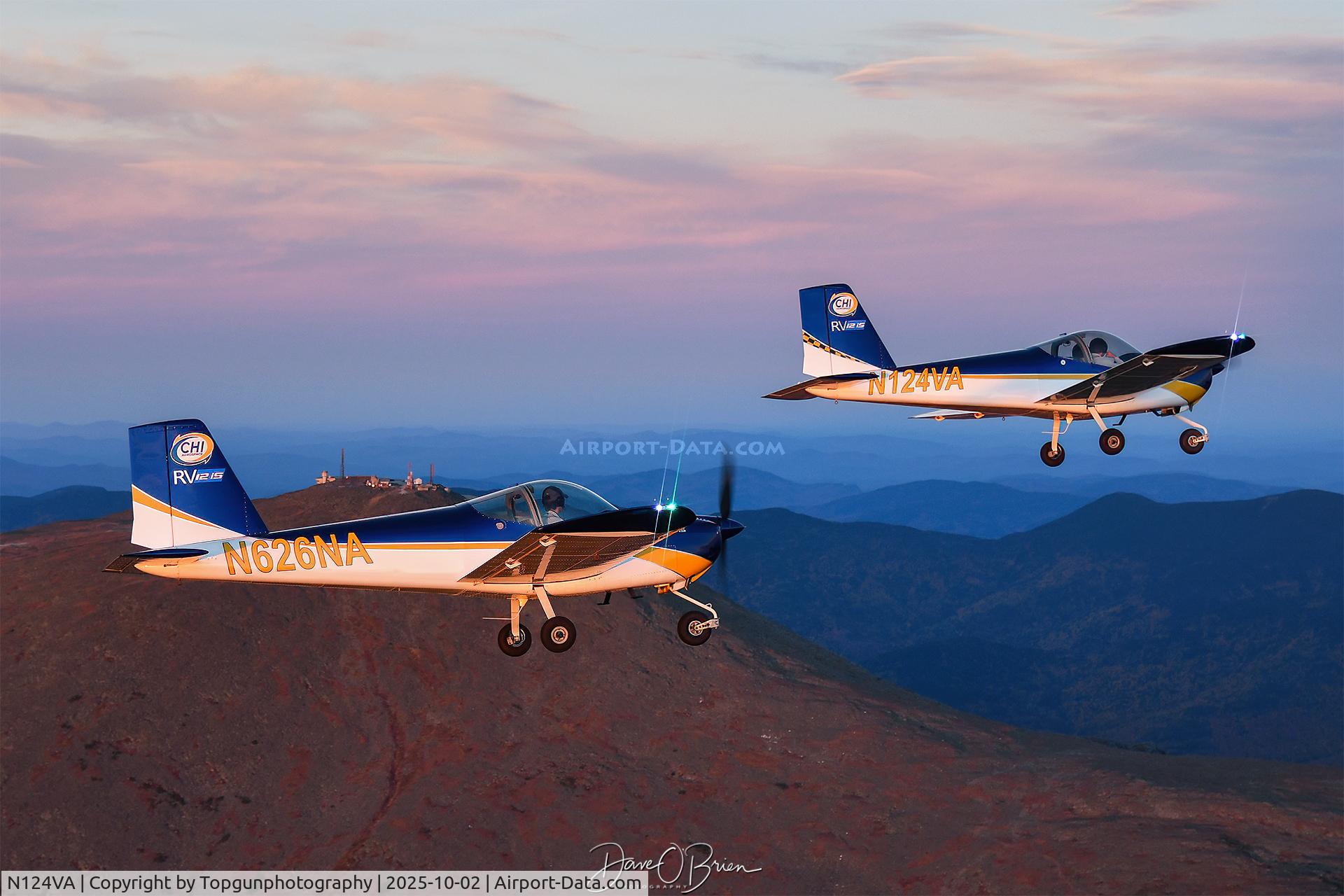 N124VA, 2025 VANS AIRCRAFT INC RV-12IS C/N 12193, Lead 3 ship from CHI