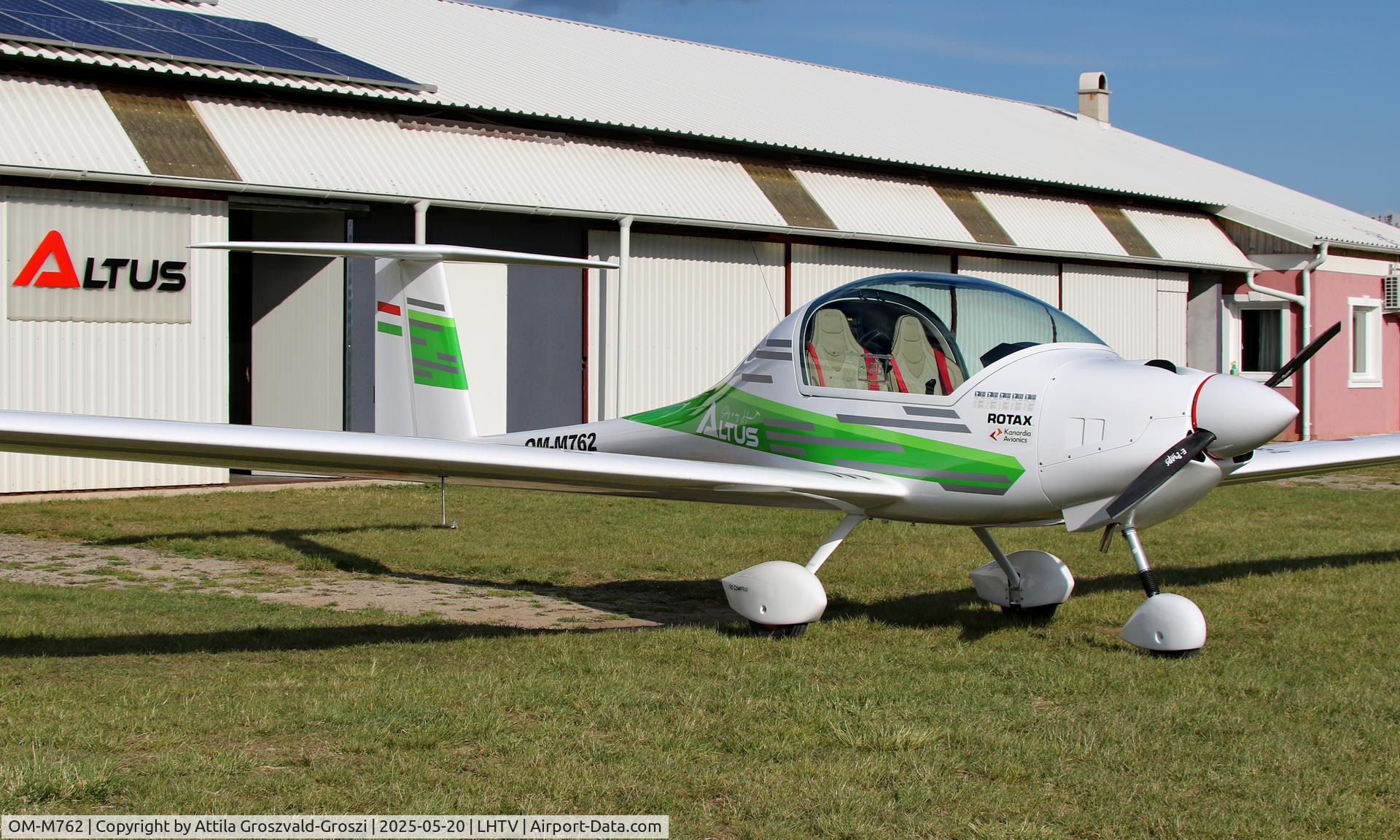 OM-M762, 2025 Altus Aero Altus C/N 003, LHTV - Tótvázsony, Kövesgyürpuszta Airport, Hungary