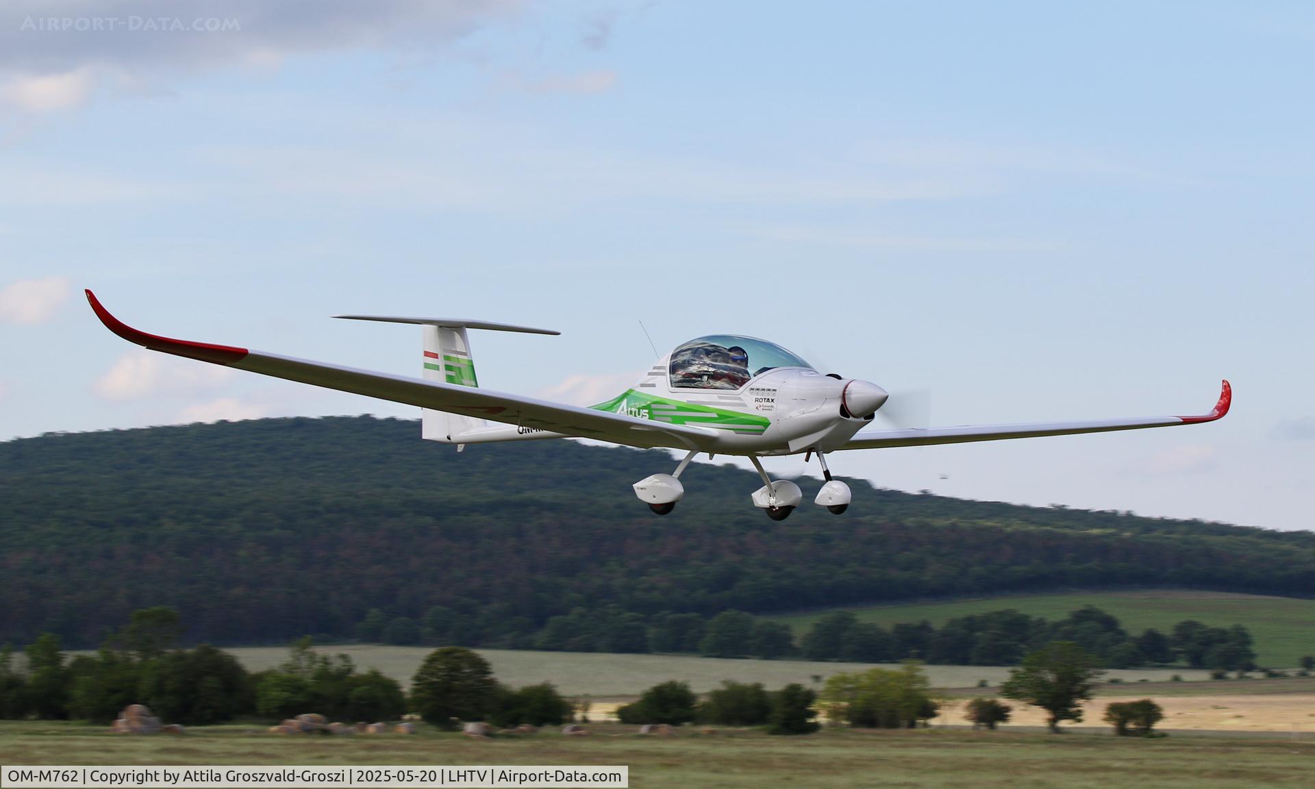 OM-M762, 2025 Altus Aero Altus C/N 003, LHTV - Tótvázsony, Kövesgyürpuszta Airport, Hungary