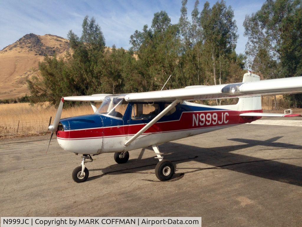 N999JC, 1960 Cessna 150 C/N 17965, Peg Field