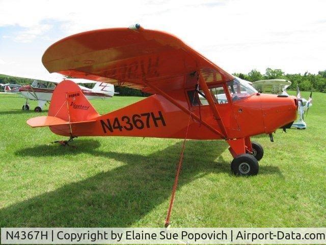 N4367H, 1948 Piper PA-15 Vagabond C/N 15-152, Piper Vagabond