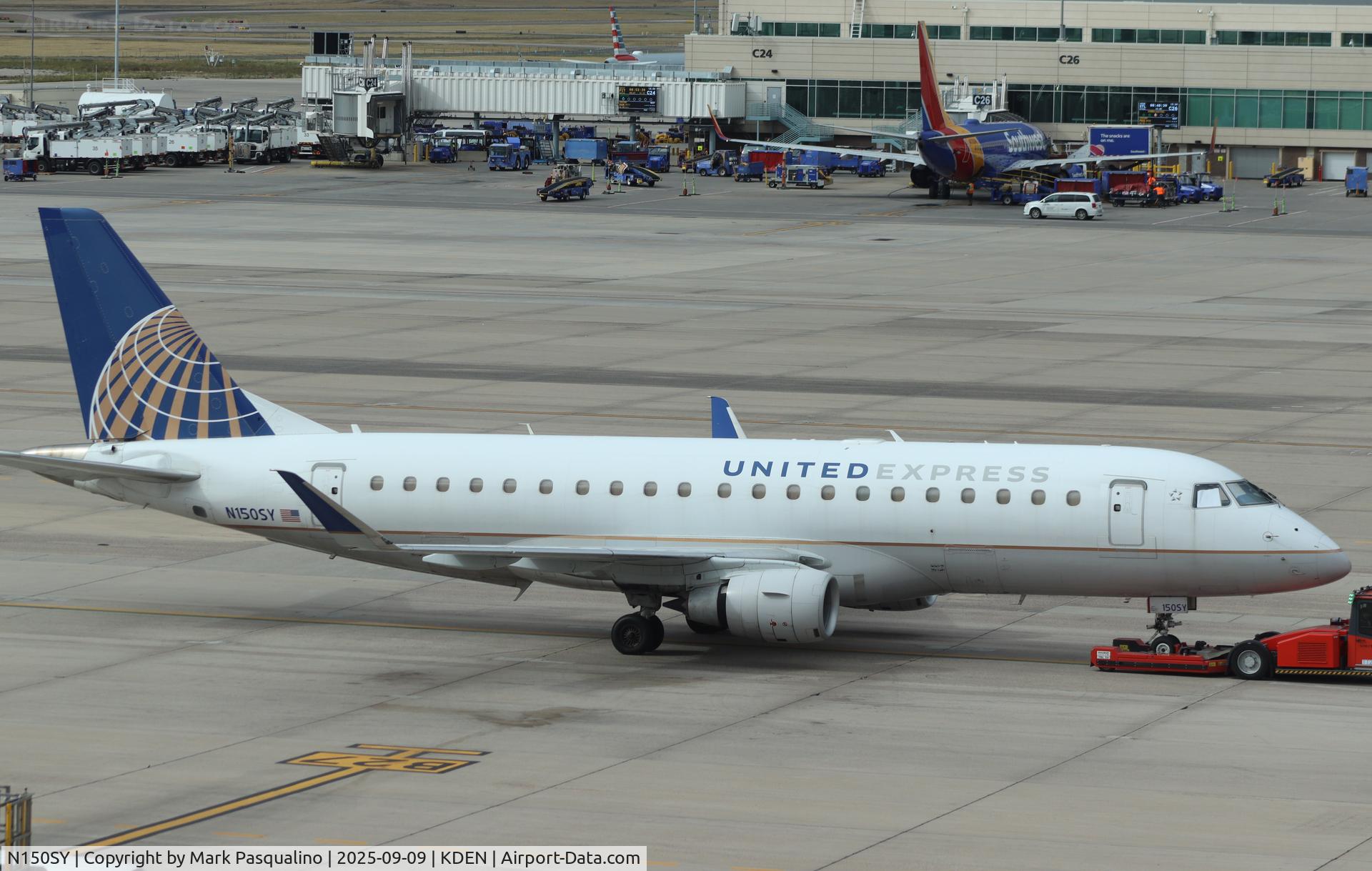 N150SY, 2015 Embraer 175LR (ERJ-170-200LR) C/N 15000499, ERJ-170-200LR N150SY, 2015 Embraer 175LR (ERJ-170-200LR) C/N 15000499, ERJ-170-200LR