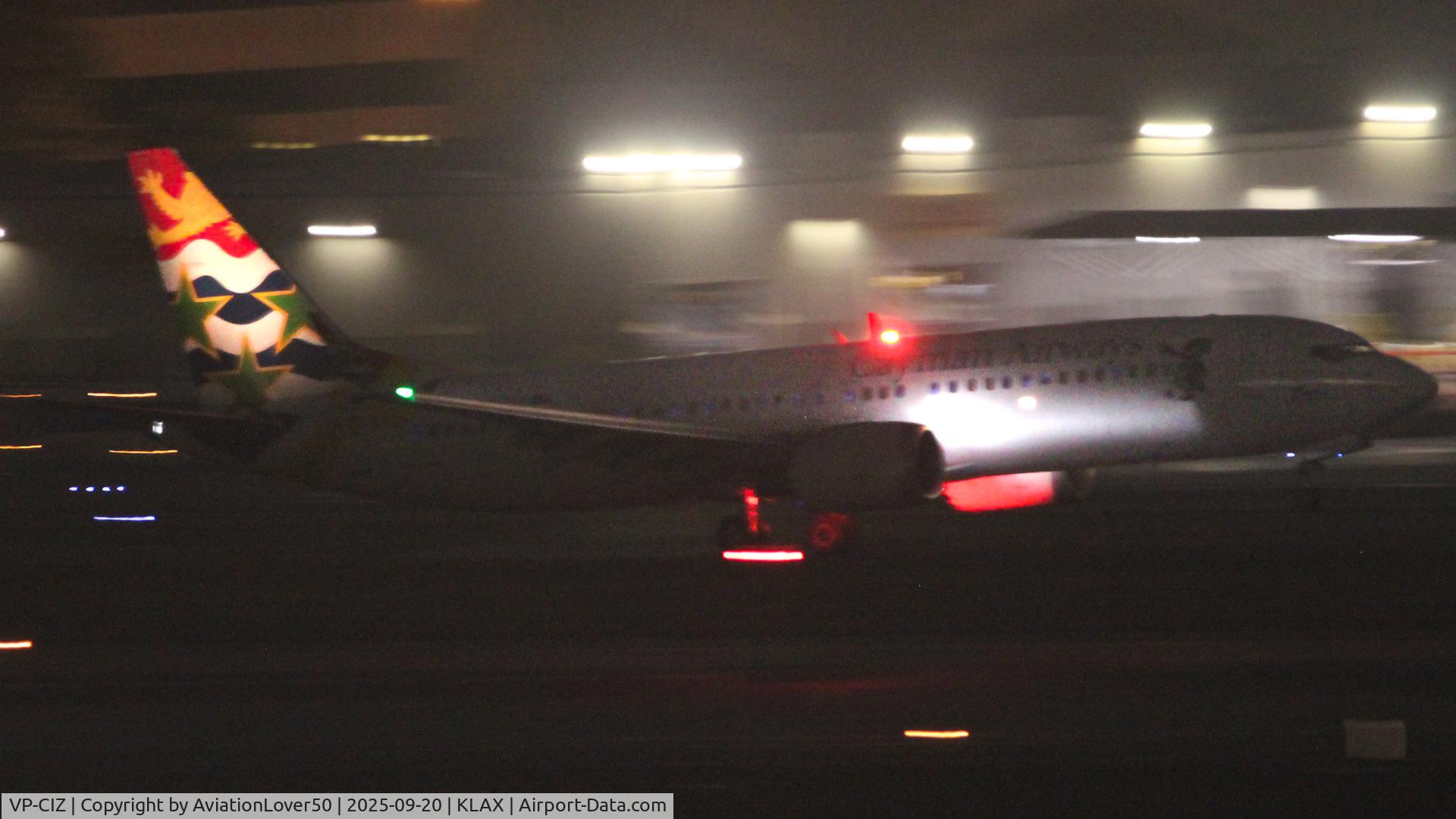 VP-CIZ, 2022 Boeing 737-8 MAX C/N 43336, Cayman MAX 8