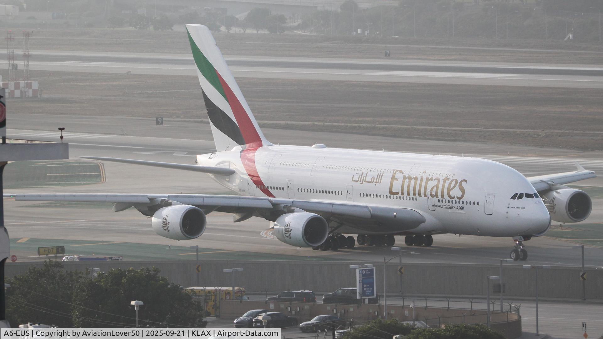 A6-EUS, 2016 Airbus A380-861 C/N 0234, Emirates A380