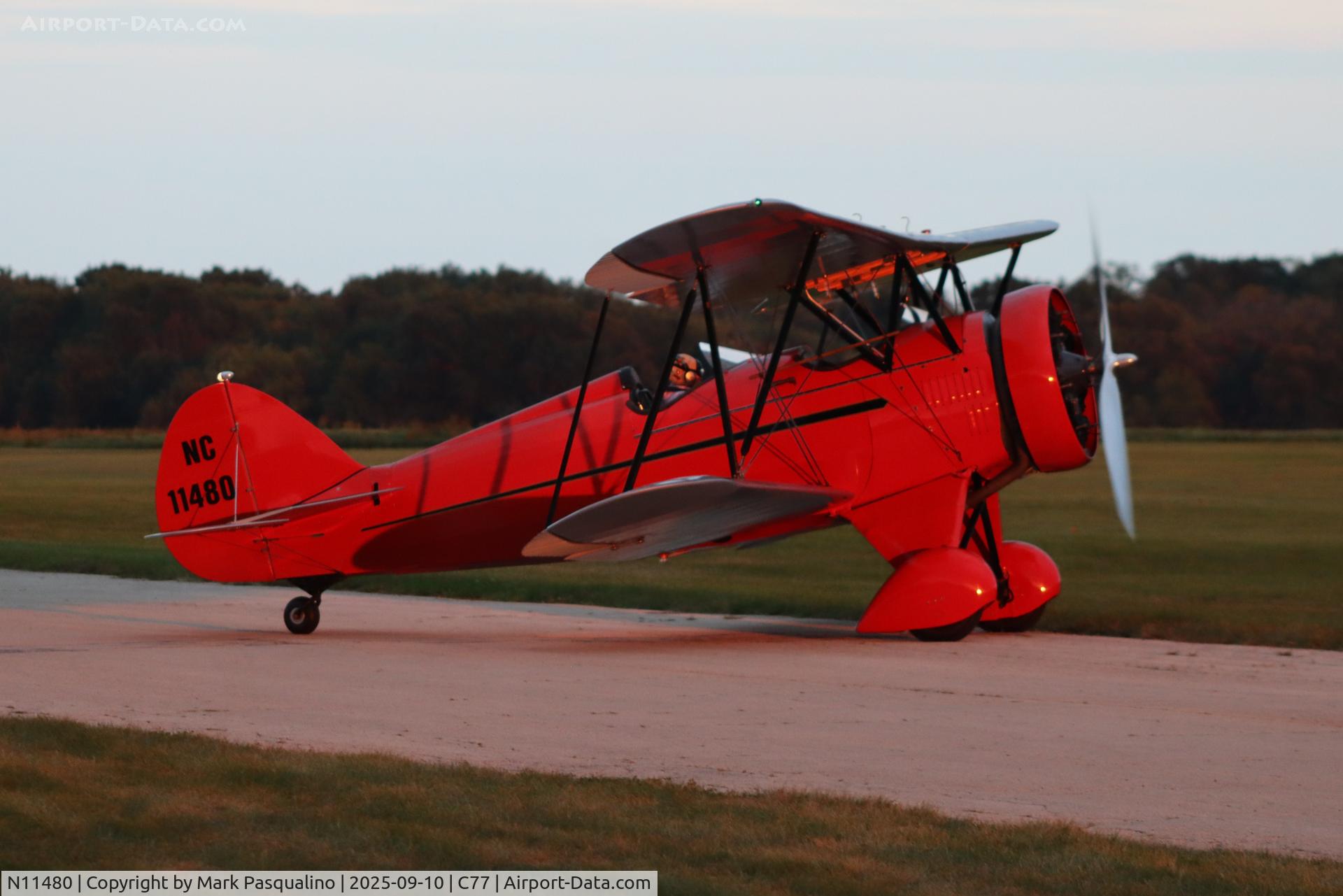 N11480, Waco QCF-2 C/N 3556, Waco QCF-2 N11480, Waco QCF-2 C/N 3556, Waco QCF-2
