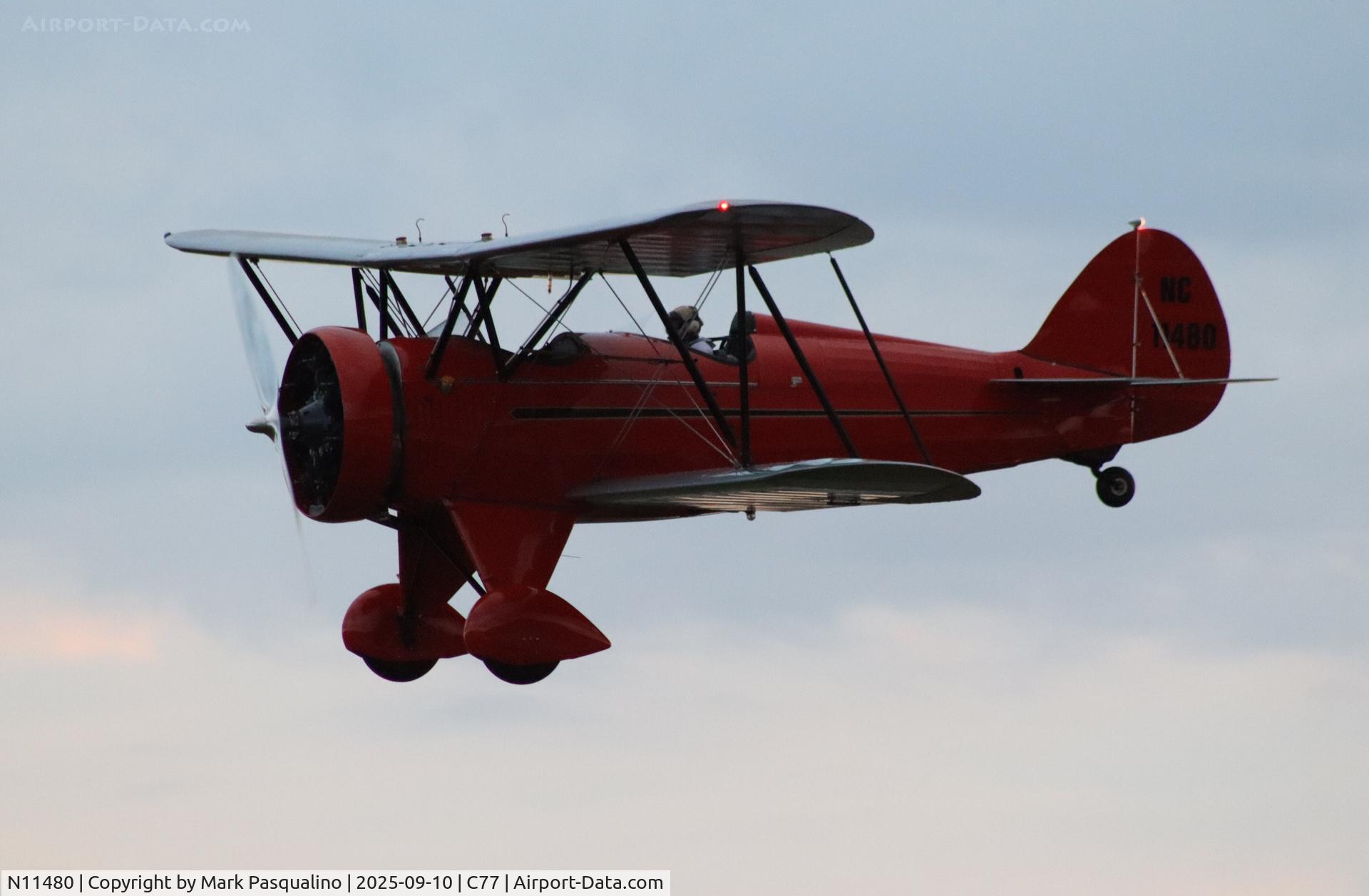 N11480, Waco QCF-2 C/N 3556, Waco QCF-2 N11480, Waco QCF-2 C/N 3556, Waco QCF-2