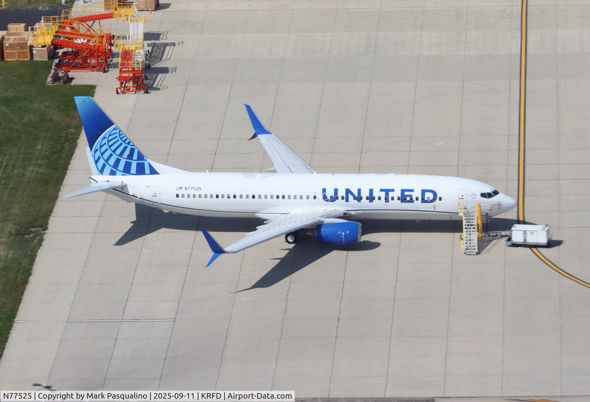 N77525, 2010 Boeing 737-824 C/N 31659, Boeing 737-824