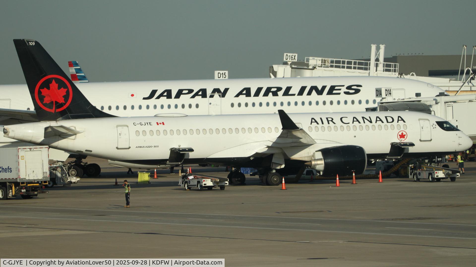C-GJYE, 2010 Bombardier Challenger 605 (CL-600-2B16) C/N 5866, Air Canada A223