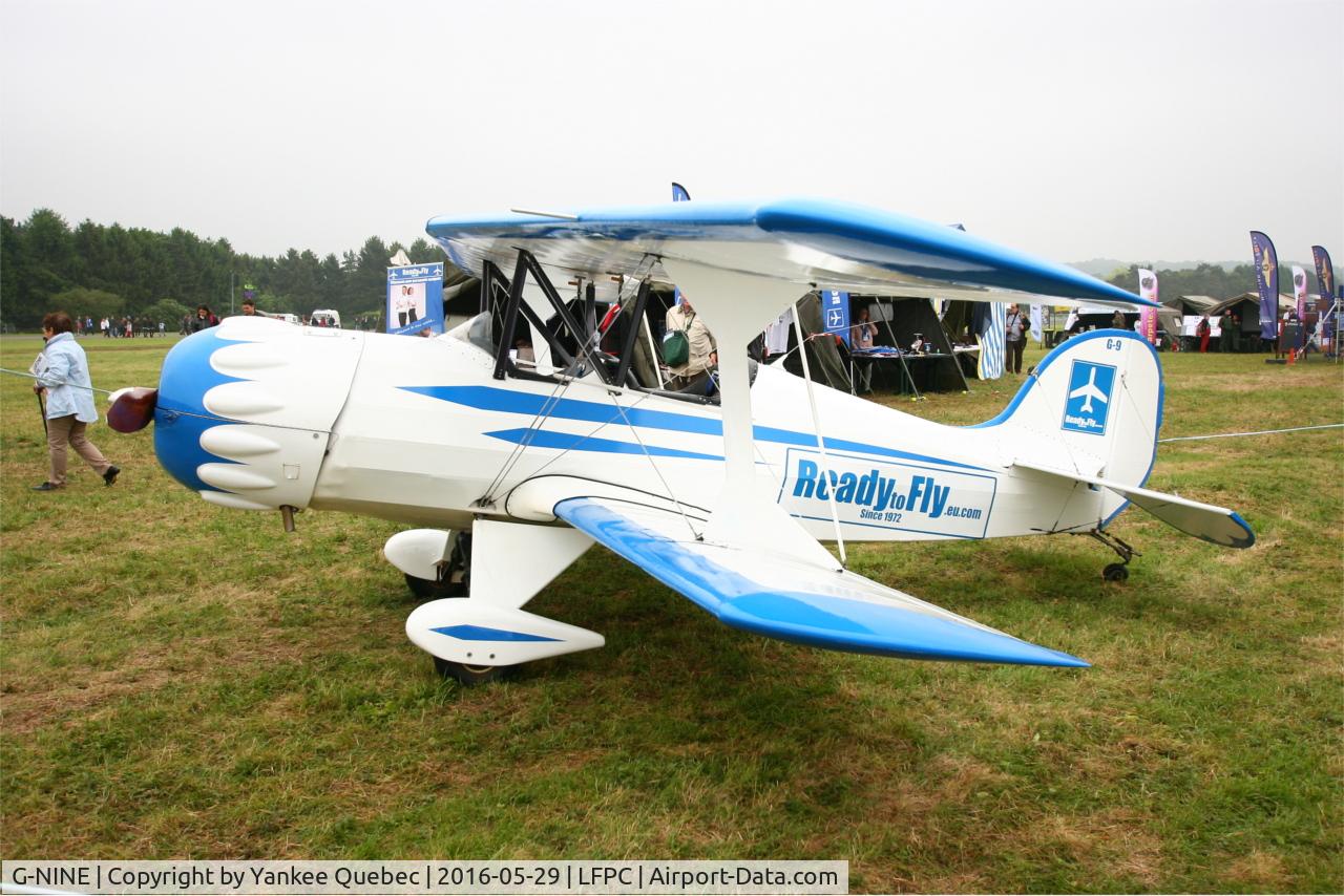 G-NINE, 1994 Murphy Renegade Sprint 912 C/N PFA 188-12191, Static display, Creil Air Base 110 (LFPC-CSF) G-NINE, 1994 Murphy Renegade Sprint 912 C/N PFA 188-12191, Static display, Creil Air Base 110 (LFPC-CSF)