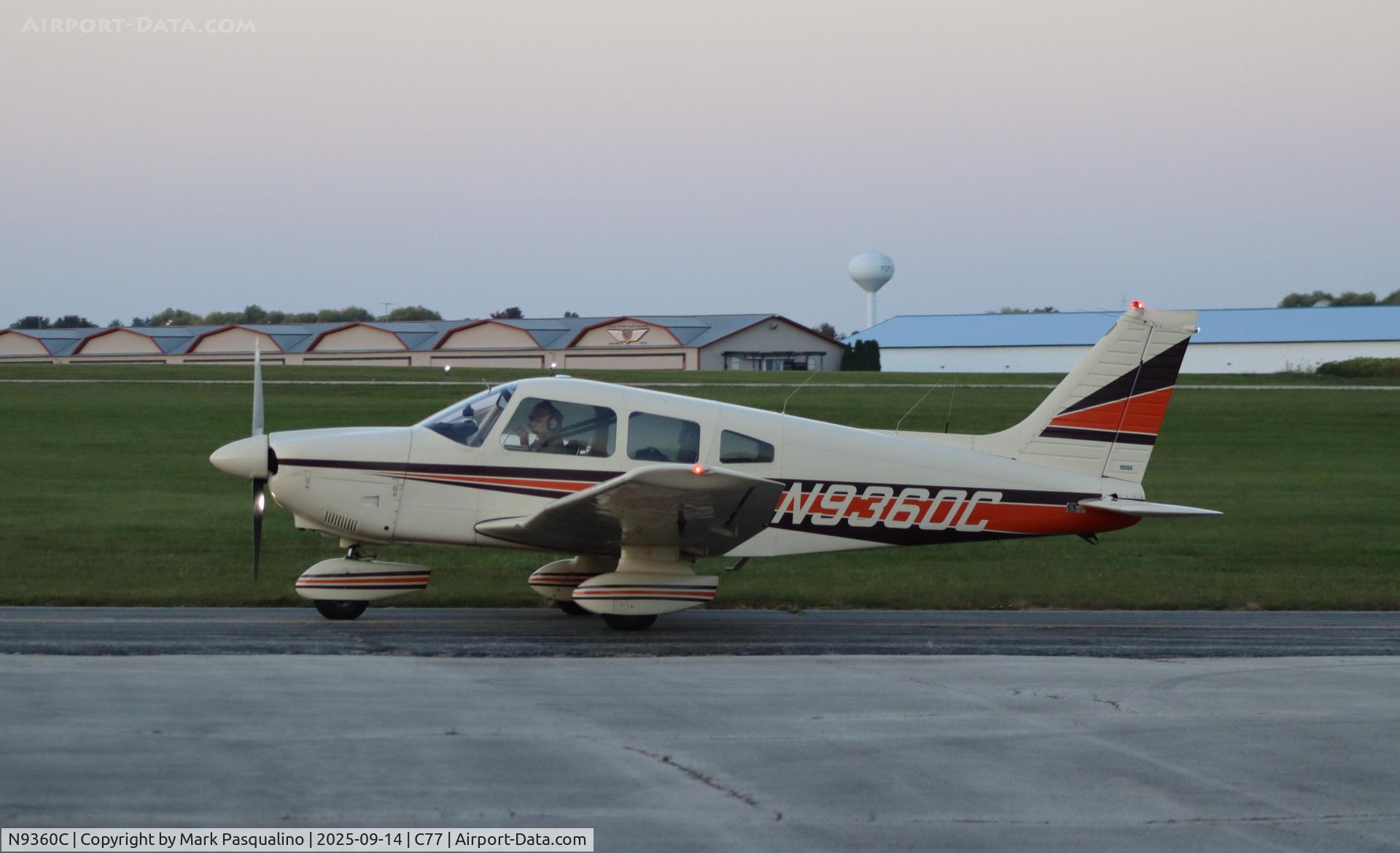 N9360C, 1978 Piper PA-28-181 Archer II C/N 28-7890401, Piper PA-28-181 N9360C, 1978 Piper PA-28-181 Archer II C/N 28-7890401, Piper PA-28-181