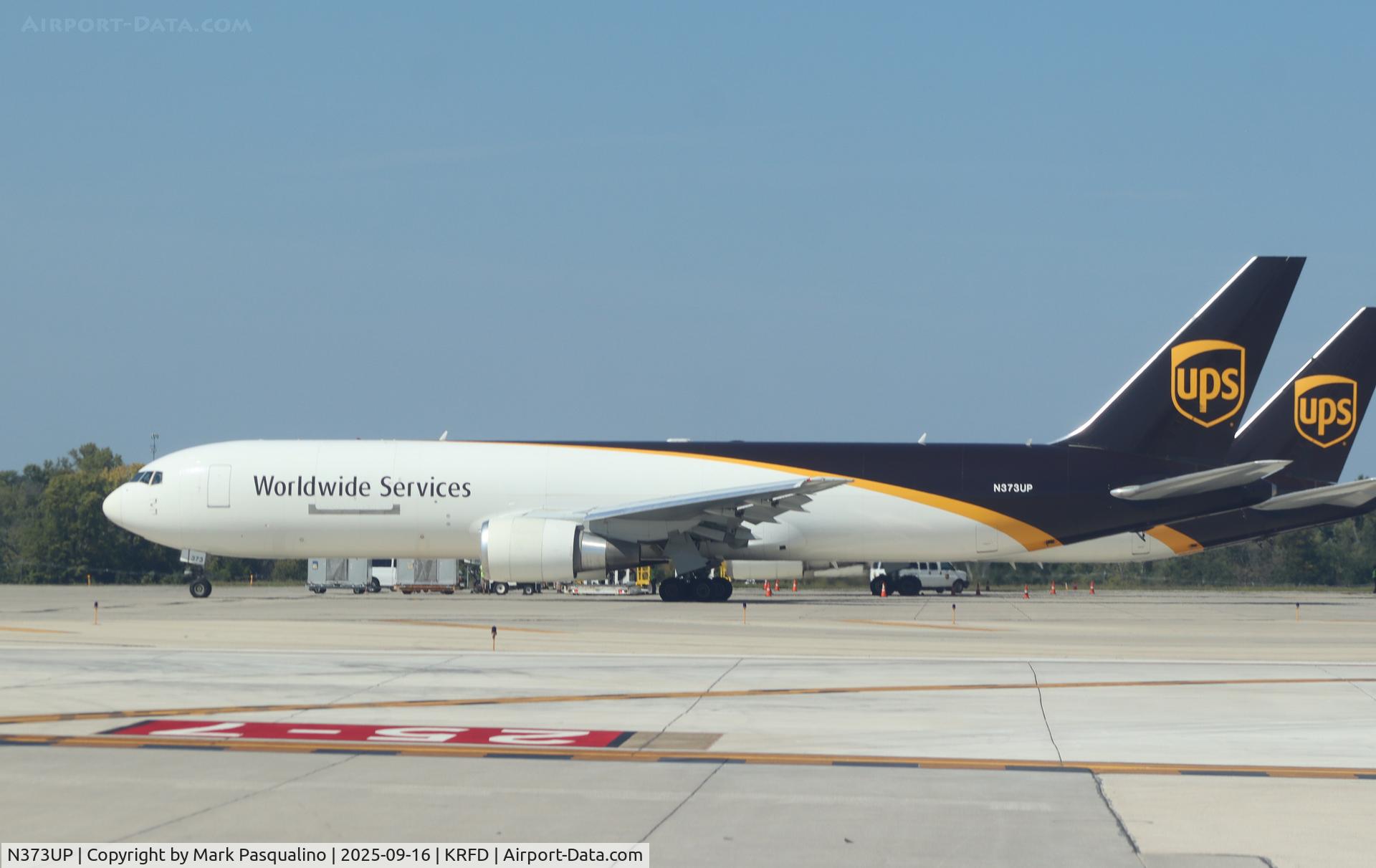 N373UP, 2020 Boeing 767-34AF(ER) C/N 66809, Boeing 767-34AF/ER N373UP, 2020 Boeing 767-34AF(ER) C/N 66809, Boeing 767-34AF/ER