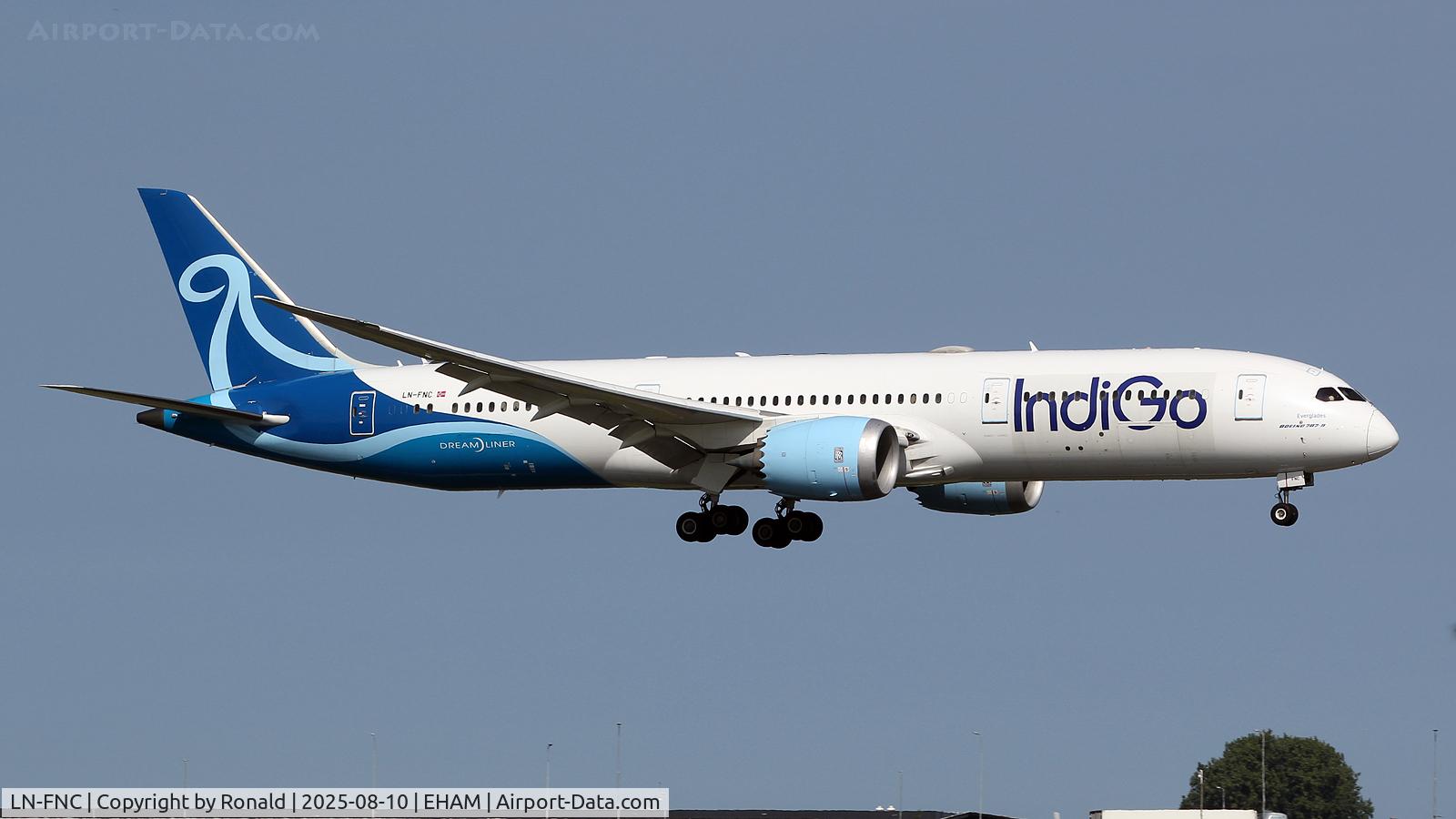 LN-FNC, 2018 Boeing 787-9 Dreamliner C/N 38790, at spl LN-FNC, 2018 Boeing 787-9 Dreamliner C/N 38790, at spl