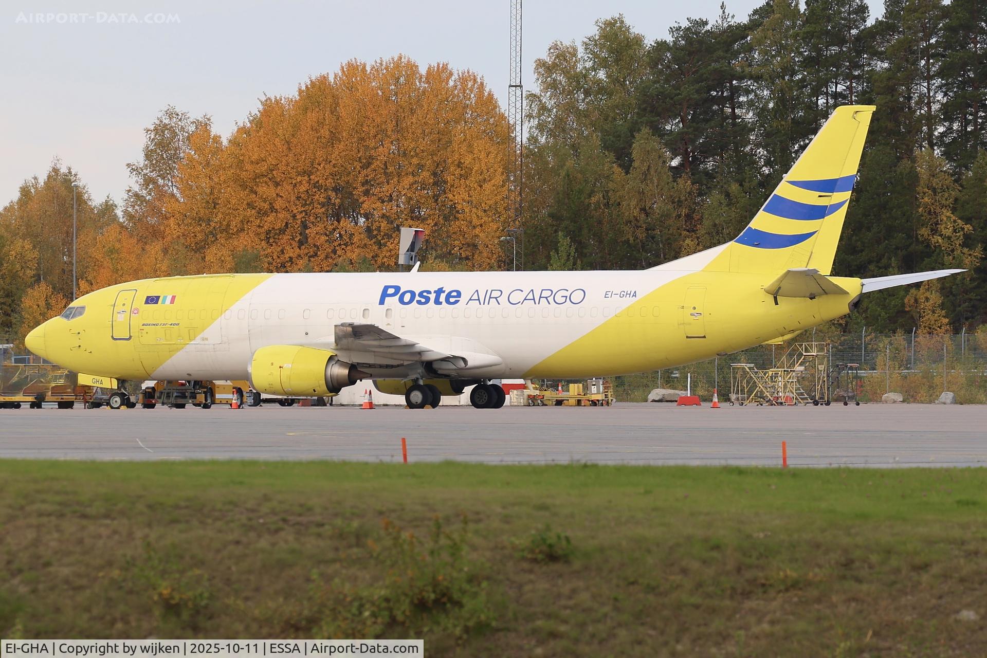 EI-GHA, 1999 Boeing 737-490 C/N 28895, Ramp R