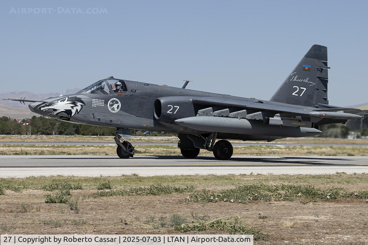 27, Sukhoi Su-25 C/N 000000, Anatolian Eagle 2025