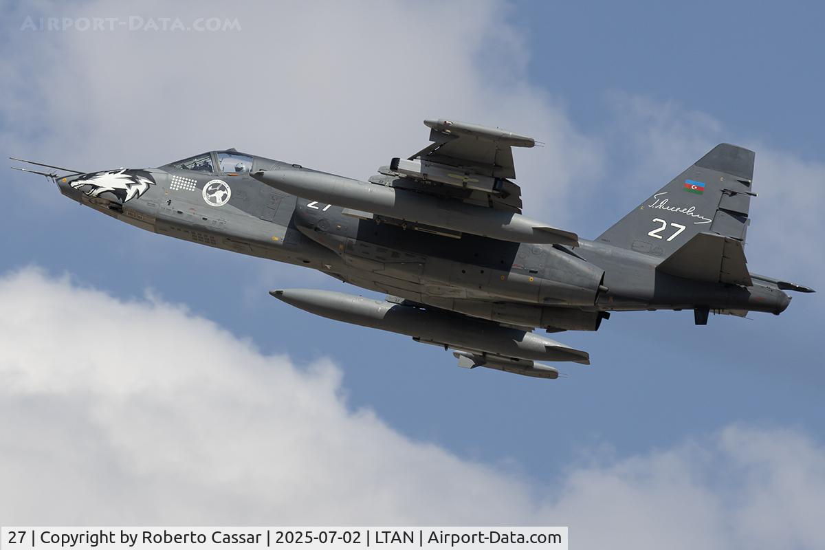 27, Sukhoi Su-25 C/N 000000, Anatolian Eagle 2025