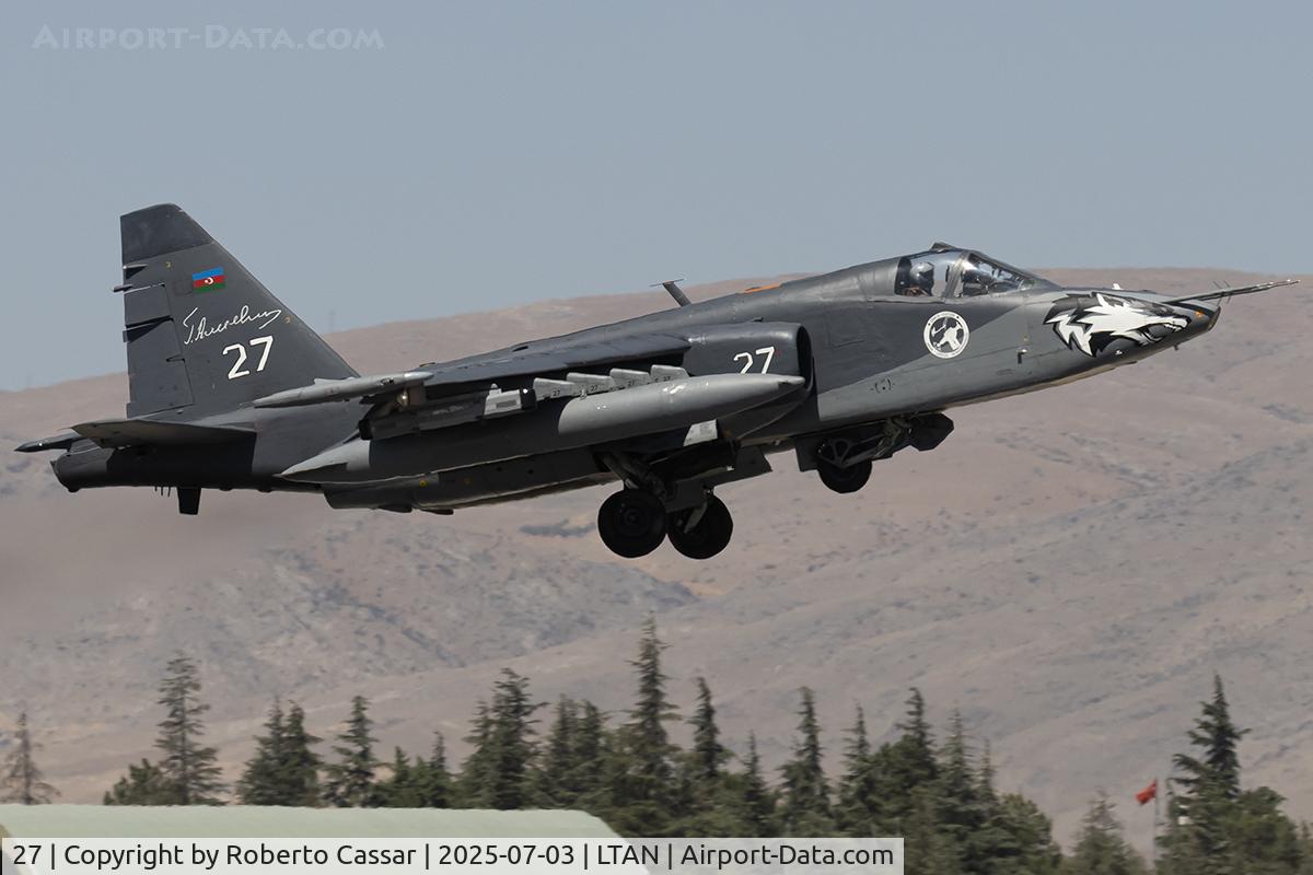 27, Sukhoi Su-25 C/N 000000, Anatolian Eagle 2025