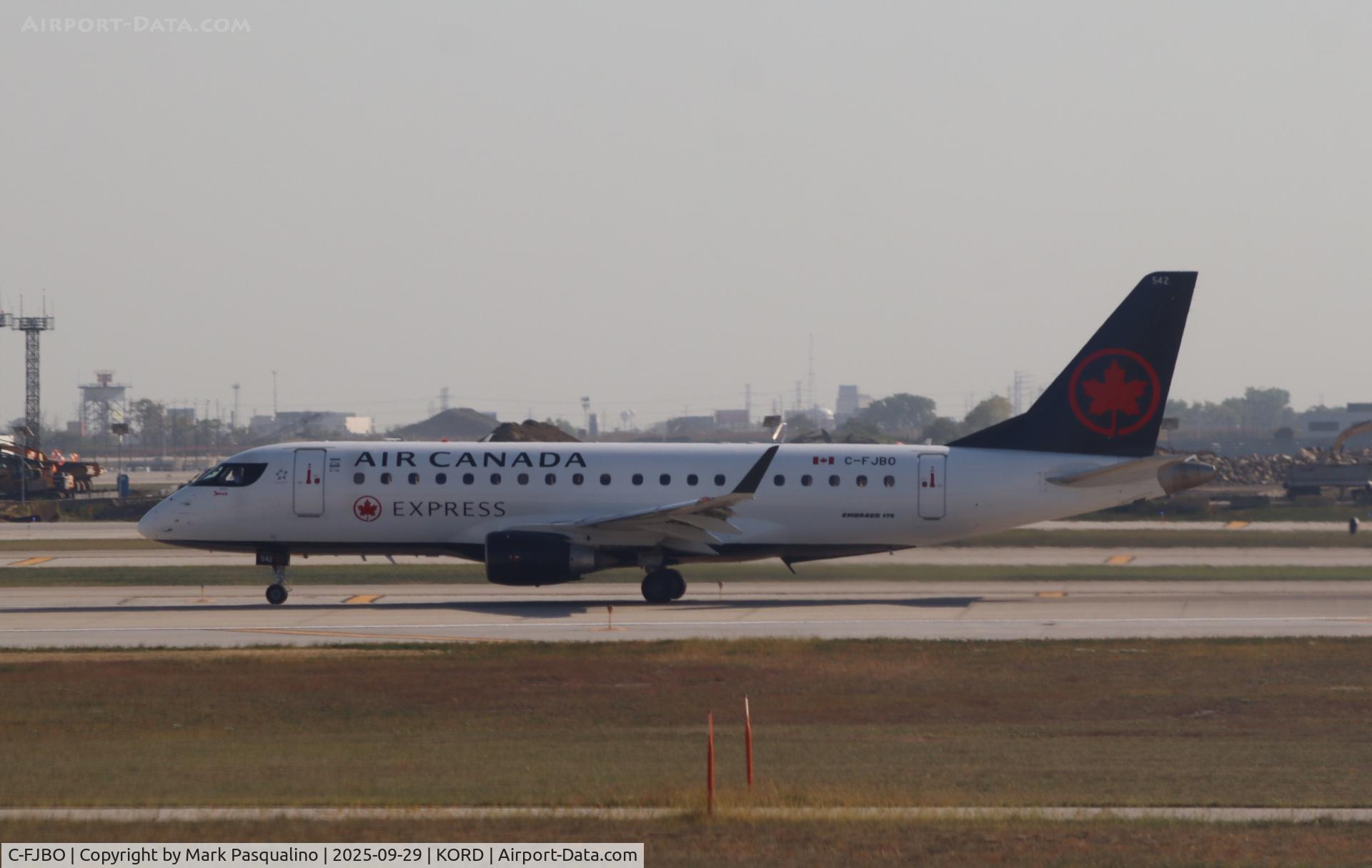 C-FJBO, 2009 Embraer 175SU (ERJ-170-200SU) C/N 17000277, ERJ-170-200SU