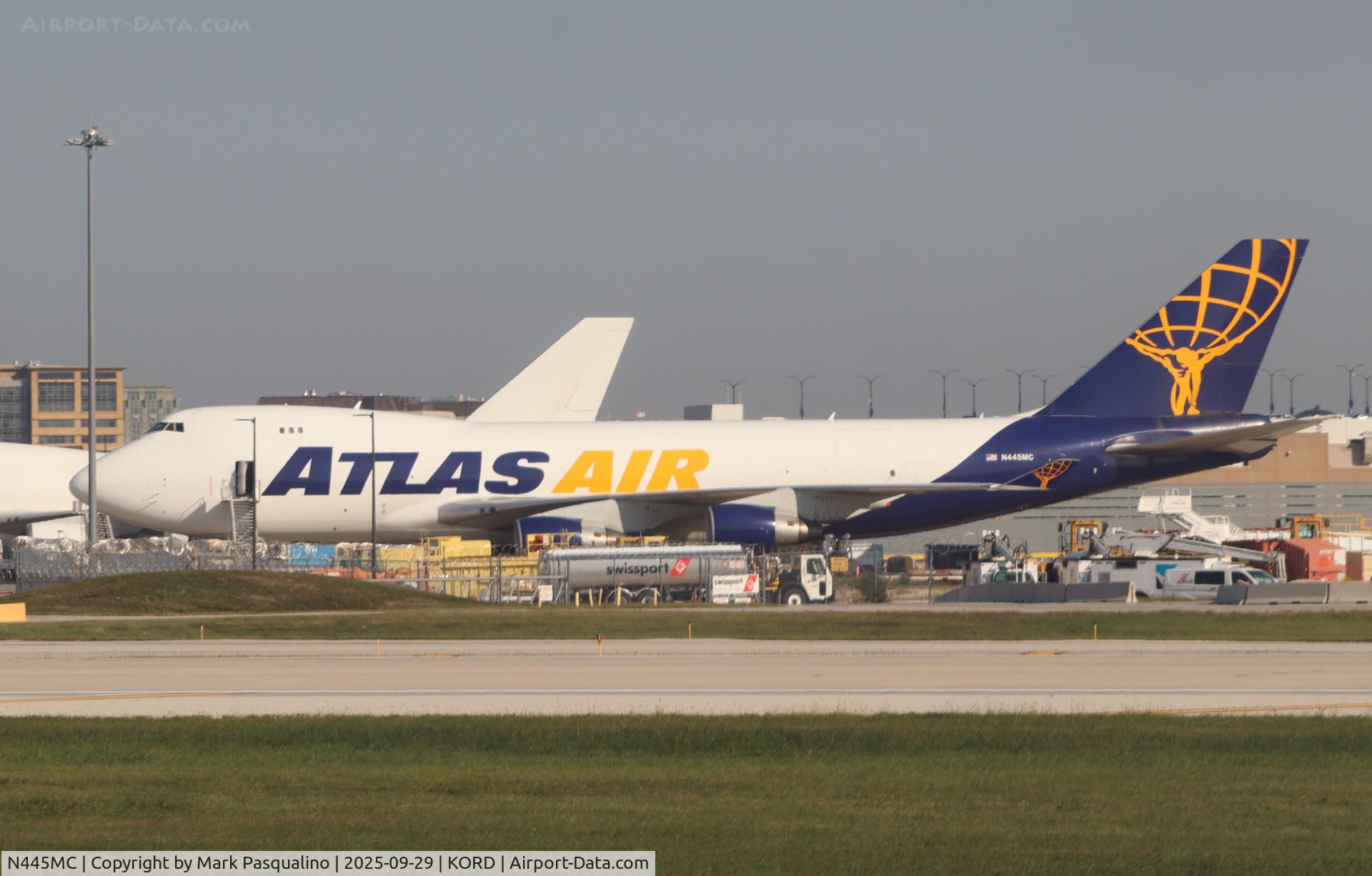 N445MC, 2003 Boeing 747-4B5ERF C/N 33515, Boeing 747-4B5ERF N445MC, 2003 Boeing 747-4B5ERF C/N 33515, Boeing 747-4B5ERF