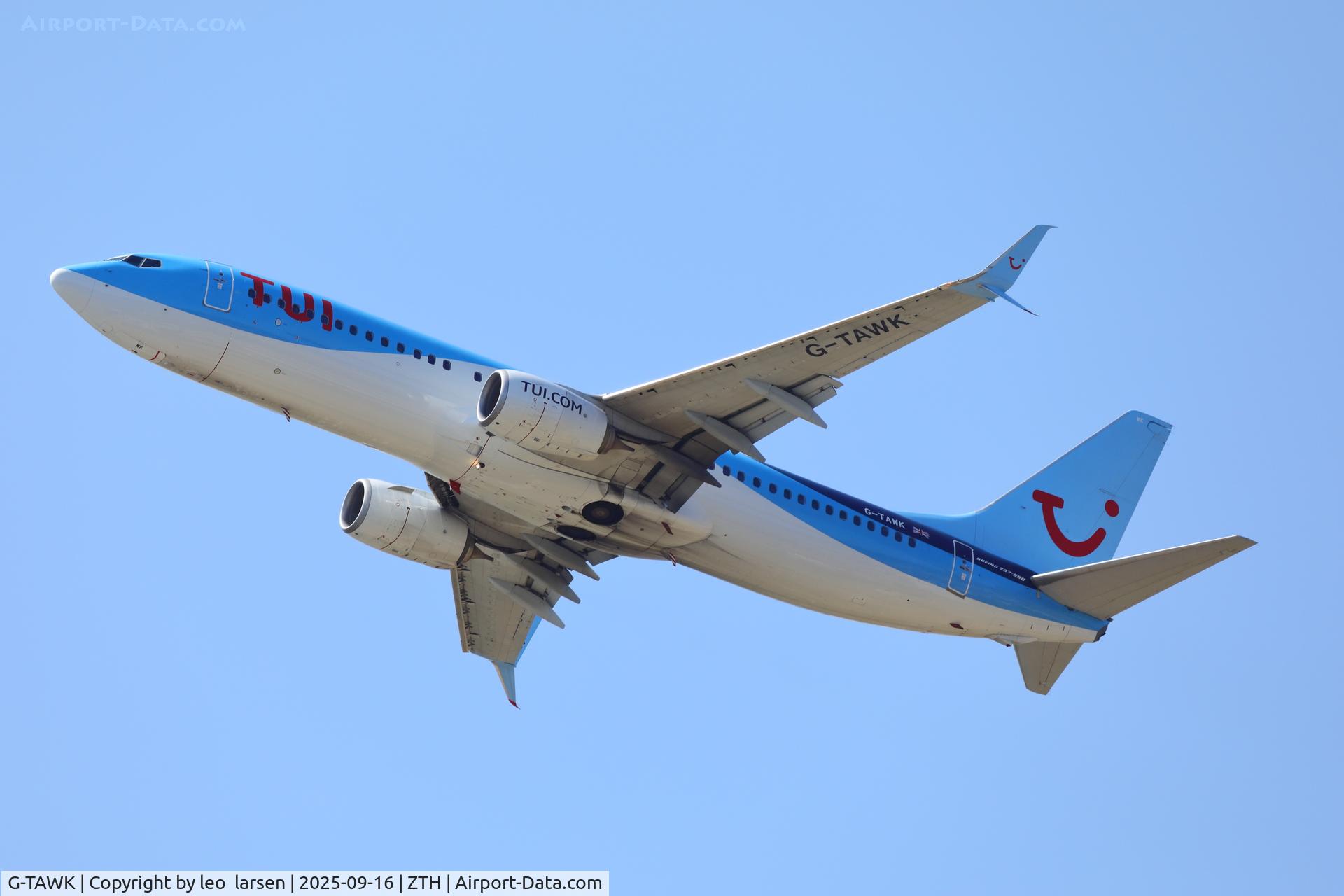 G-TAWK, 2012 Boeing 737-8K5 C/N 37239, Zakynthos 16.9.2025
