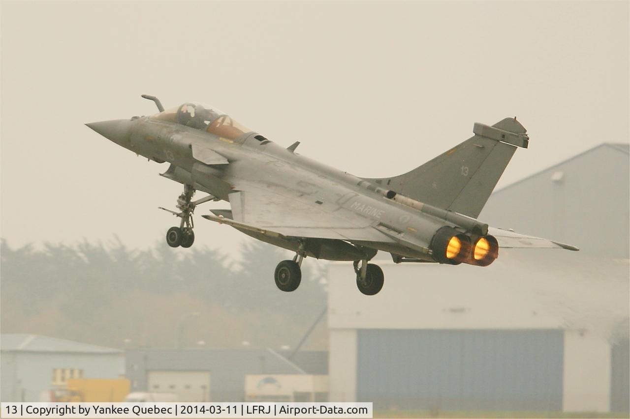 13, Dassault Rafale M C/N 13, Dassault Rafale M, Landivisiau Naval Air Base (LFRJ) 13, Dassault Rafale M C/N 13, Dassault Rafale M, Landivisiau Naval Air Base (LFRJ)