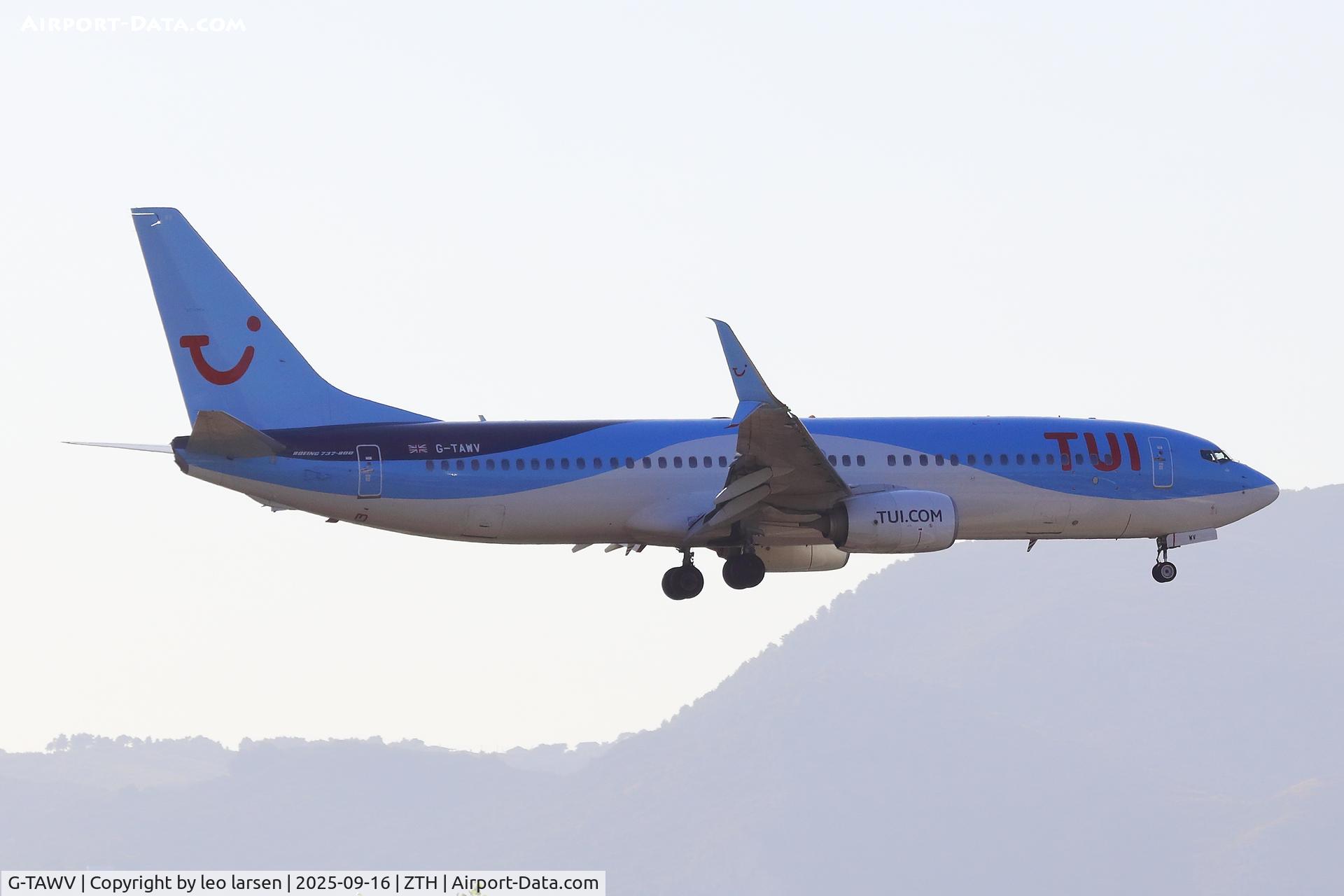 G-TAWV, 2015 Boeing 737-8K5 C/N 41662, Zakynthos 16.9.2025