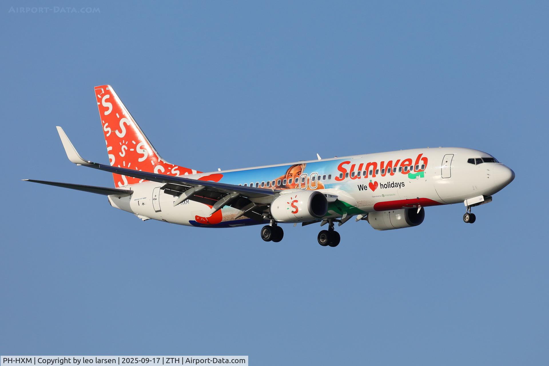 PH-HXM, 2018 Boeing 737-8K2 C/N 62165, Zakynthos 17.9.2025