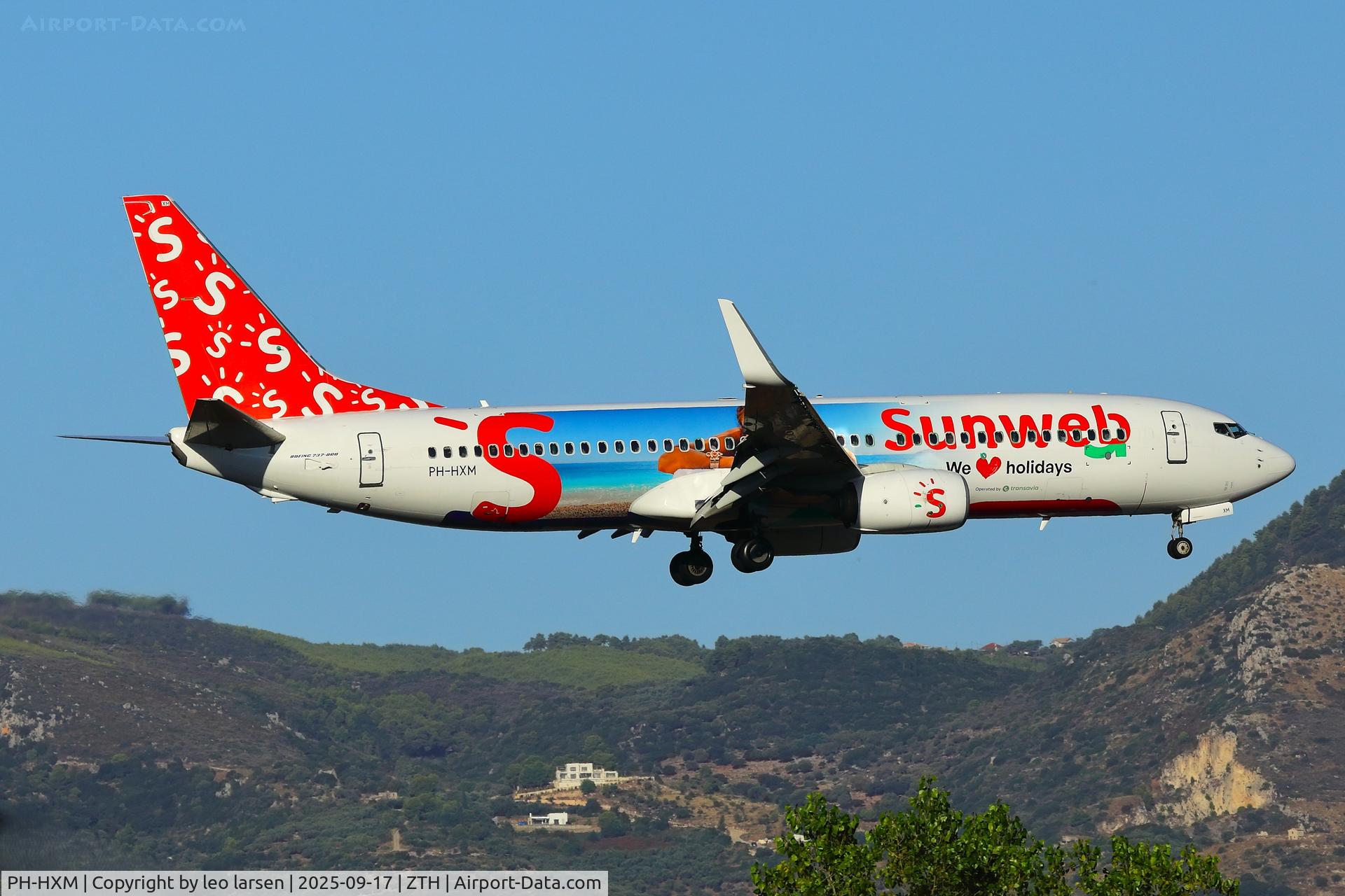 PH-HXM, 2018 Boeing 737-8K2 C/N 62165, Zakynthos 17.9.2025