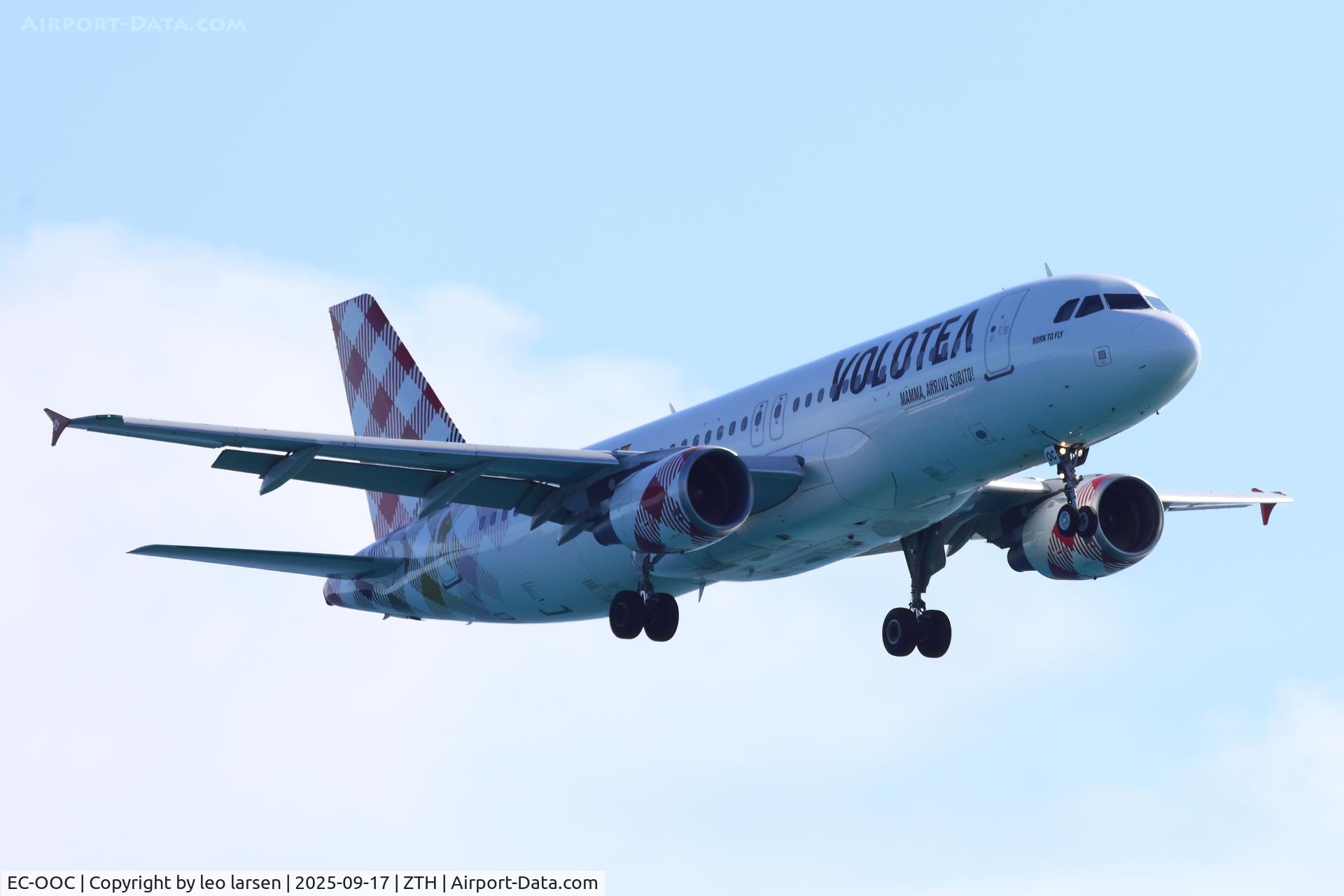 EC-OOC, 2010 Airbus A320-214 C/N 4347, Zakynthos 17.9.2025