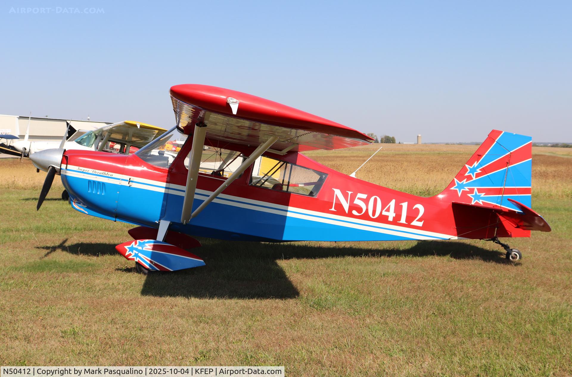 N50412, 1979 Bellanca 8KCAB Decathlon C/N 598-80, Bellanca K8CAB N50412, 1979 Bellanca 8KCAB Decathlon C/N 598-80, Bellanca K8CAB