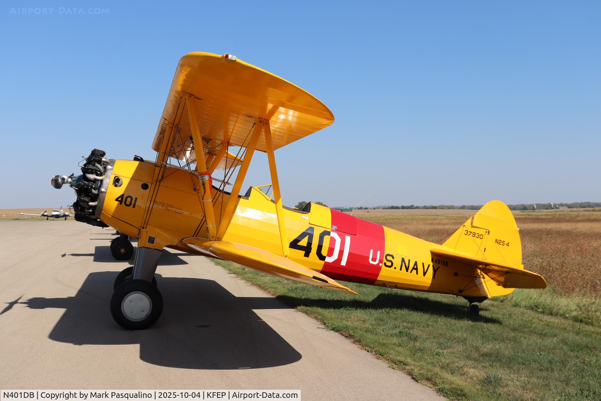 N401DB, 1942 Boeing A75N1 C/N 75-3677, Stearman N401DB, 1942 Boeing A75N1 C/N 75-3677, Stearman