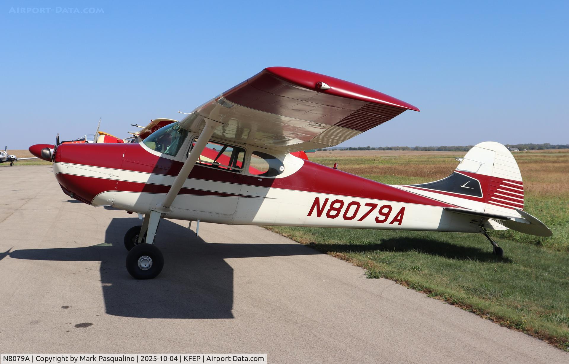 N8079A, 1952 Cessna 170B C/N 20931, Cessna 170B