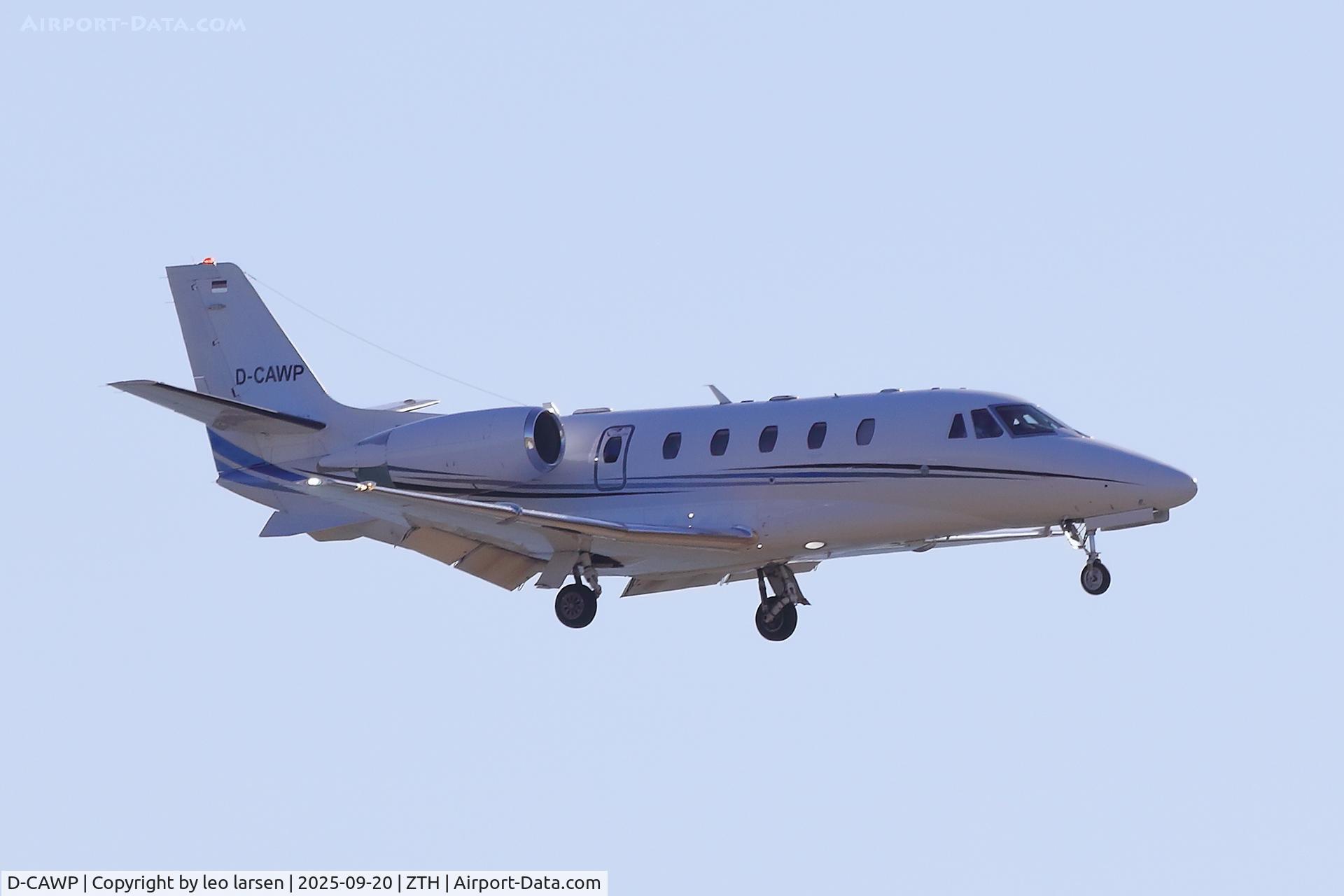 D-CAWP, 2021 Cessna 560XL Citation XLS+ C/N 5606304, Zakynthos 20.9.2025 D-CAWP, 2021 Cessna 560XL Citation XLS+ C/N 5606304, Zakynthos 20.9.2025