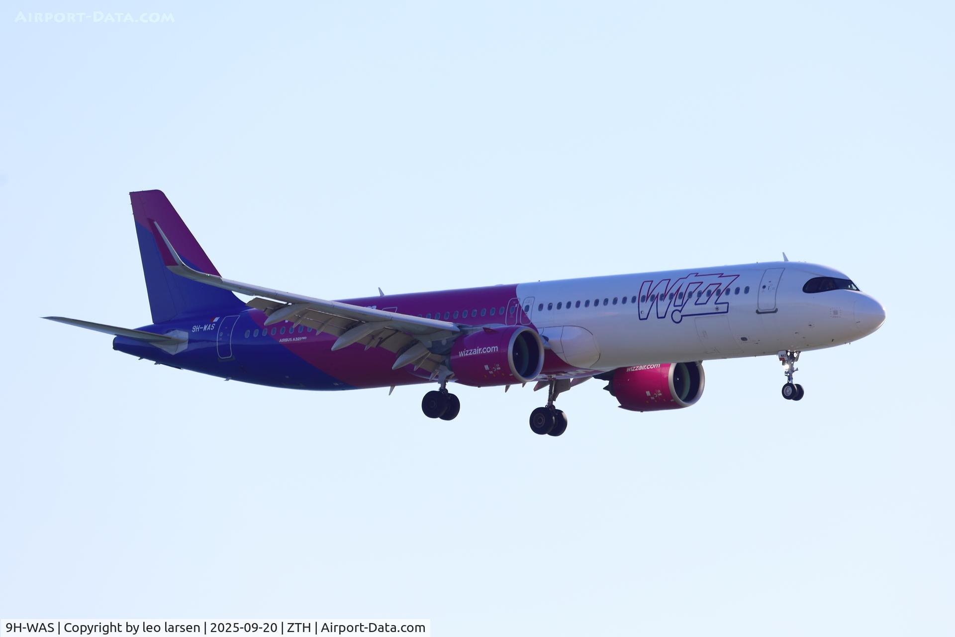 9H-WAS, 2023 Airbus A321-271NX C/N 11651, Zakynthos 20.9.2023 9H-WAS, 2023 Airbus A321-271NX C/N 11651, Zakynthos 20.9.2023