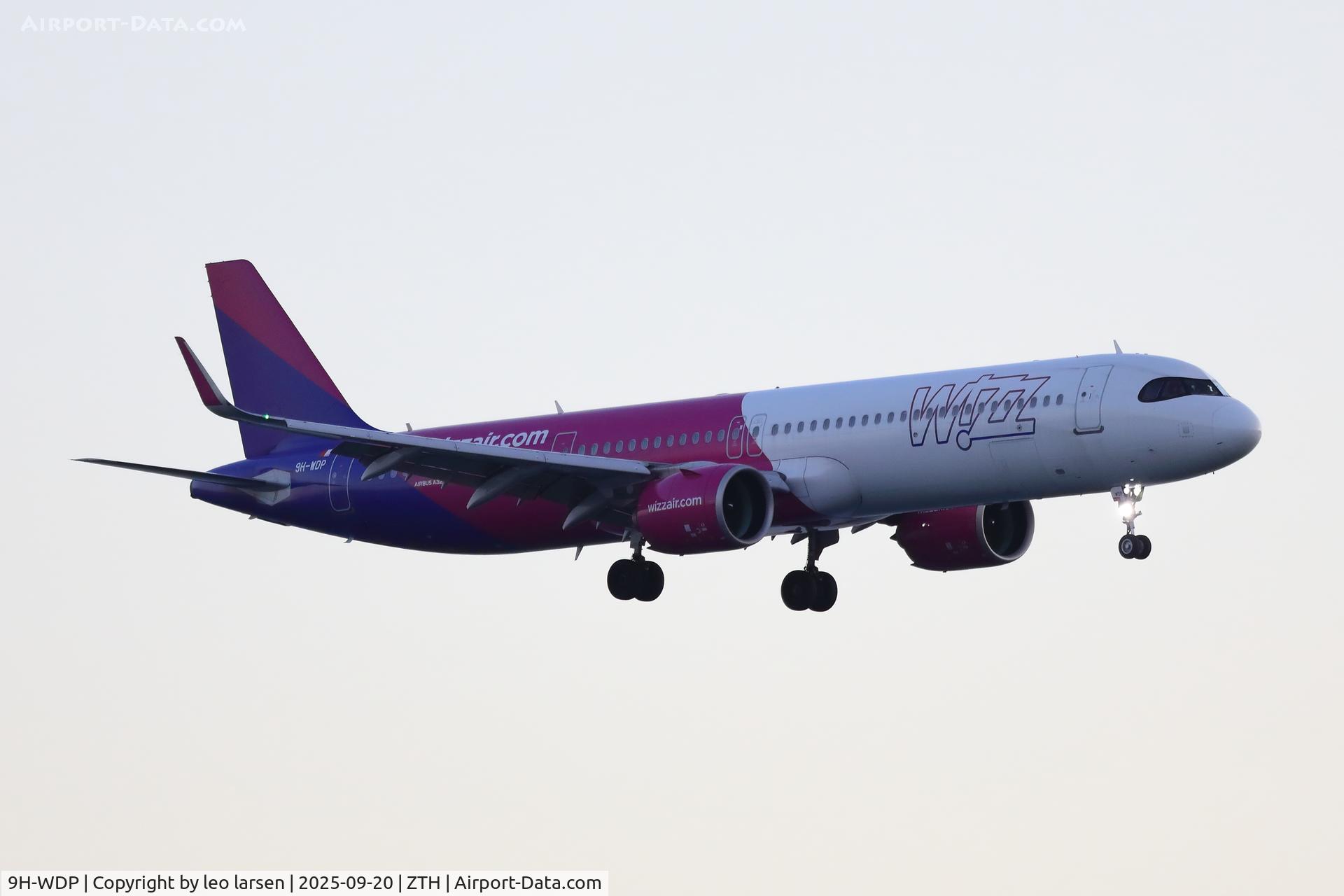 9H-WDP, 2023 no name on aircraft A321-271 NX C/N 11291, Zakynthos 20.9.2025