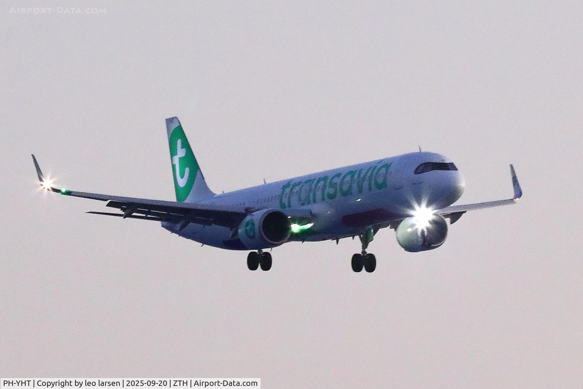 PH-YHT, 2025 Airbus A321-251 NX C/N 12582, Zakynthos 20,9,2025