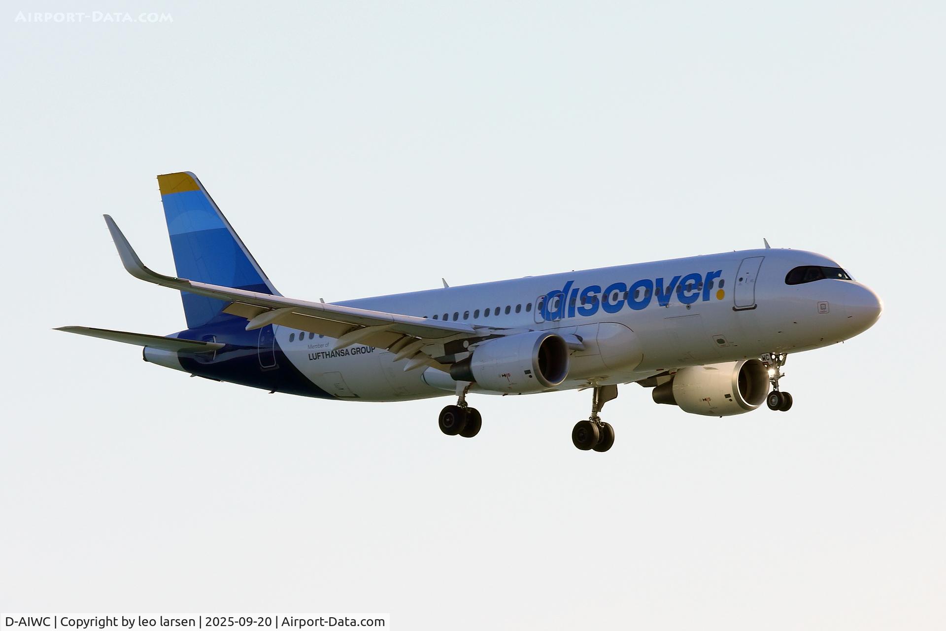 D-AIWC, 2018 Airbus A320-214 C/N 8667, Zakynthos 20.9.2025