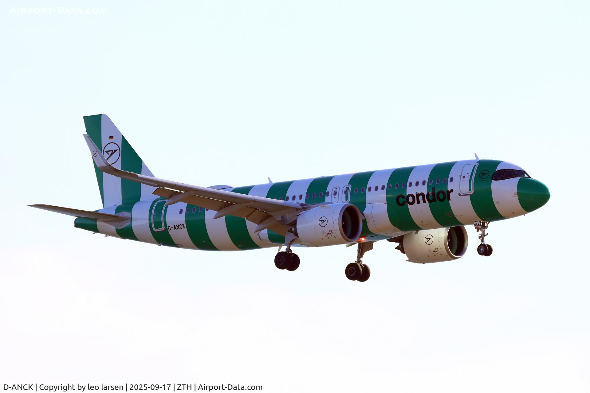 D-ANCK, 2025 Airbus A320-271 NX C/N 12641, Zakynthos 17.9.2025 D-ANCK, 2025 Airbus A320-271 NX C/N 12641, Zakynthos 17.9.2025