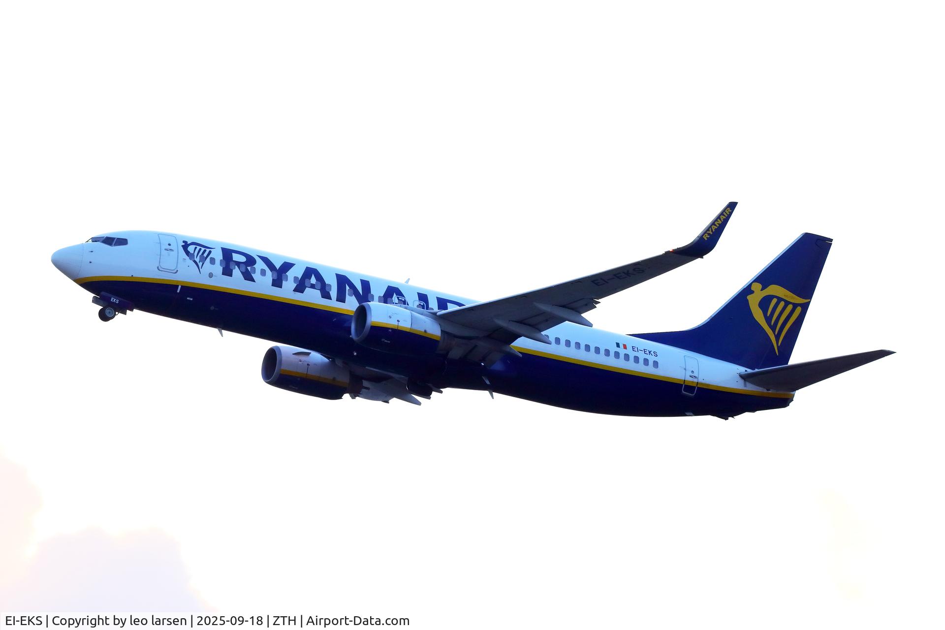 EI-EKS, 2010 Boeing 737-8AS C/N 38504, Zakynthos 18.9.2025