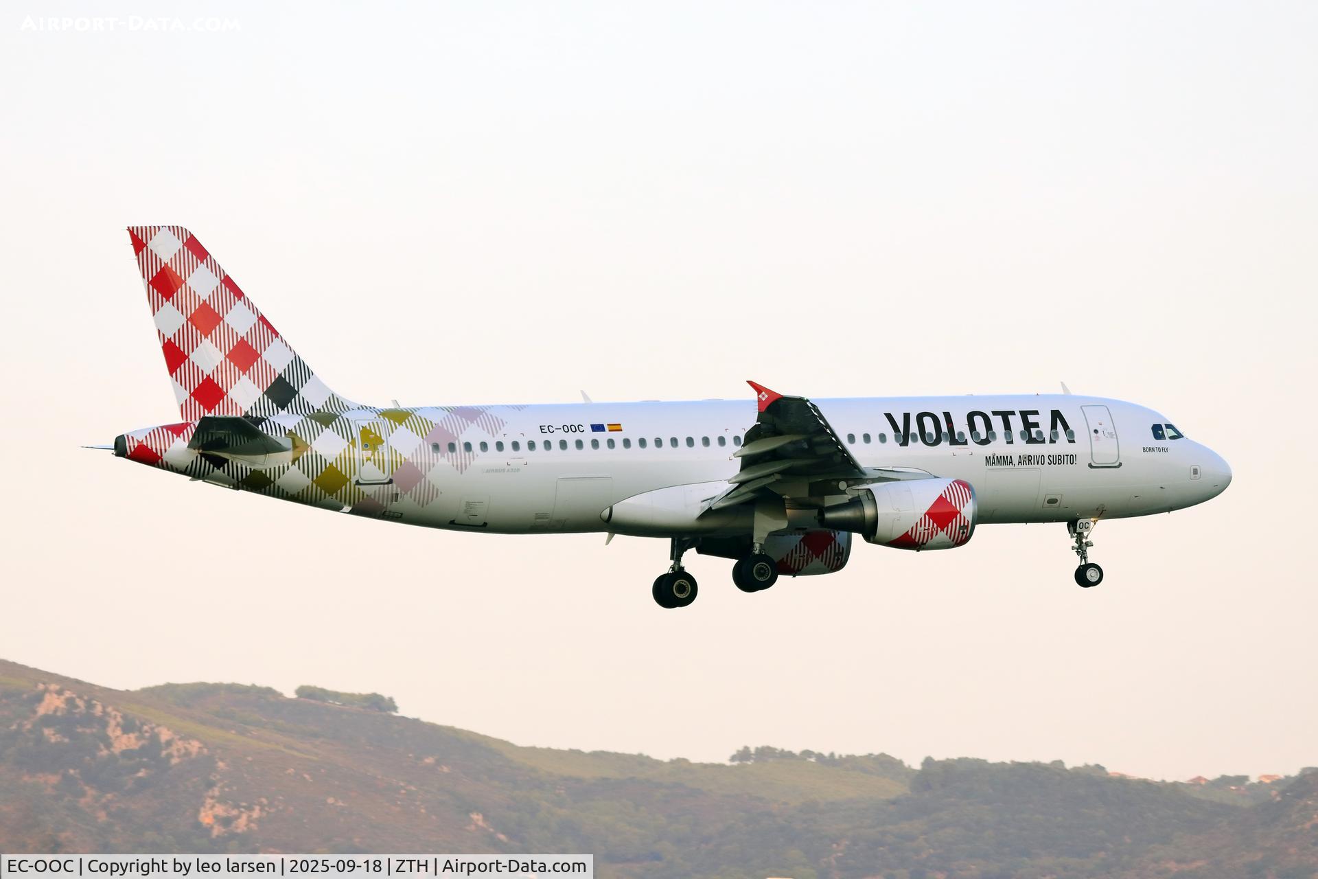 EC-OOC, 2010 Airbus A320-214 C/N 4347, Zakynthos 18.9.2025
