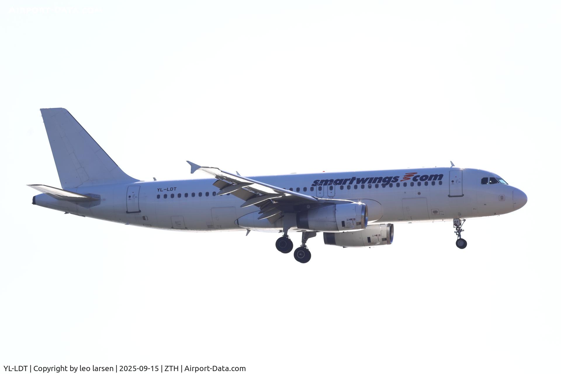 YL-LDT, 2014 Airbus A320-232 C/N 6189, Zakynthos 14.9.2025