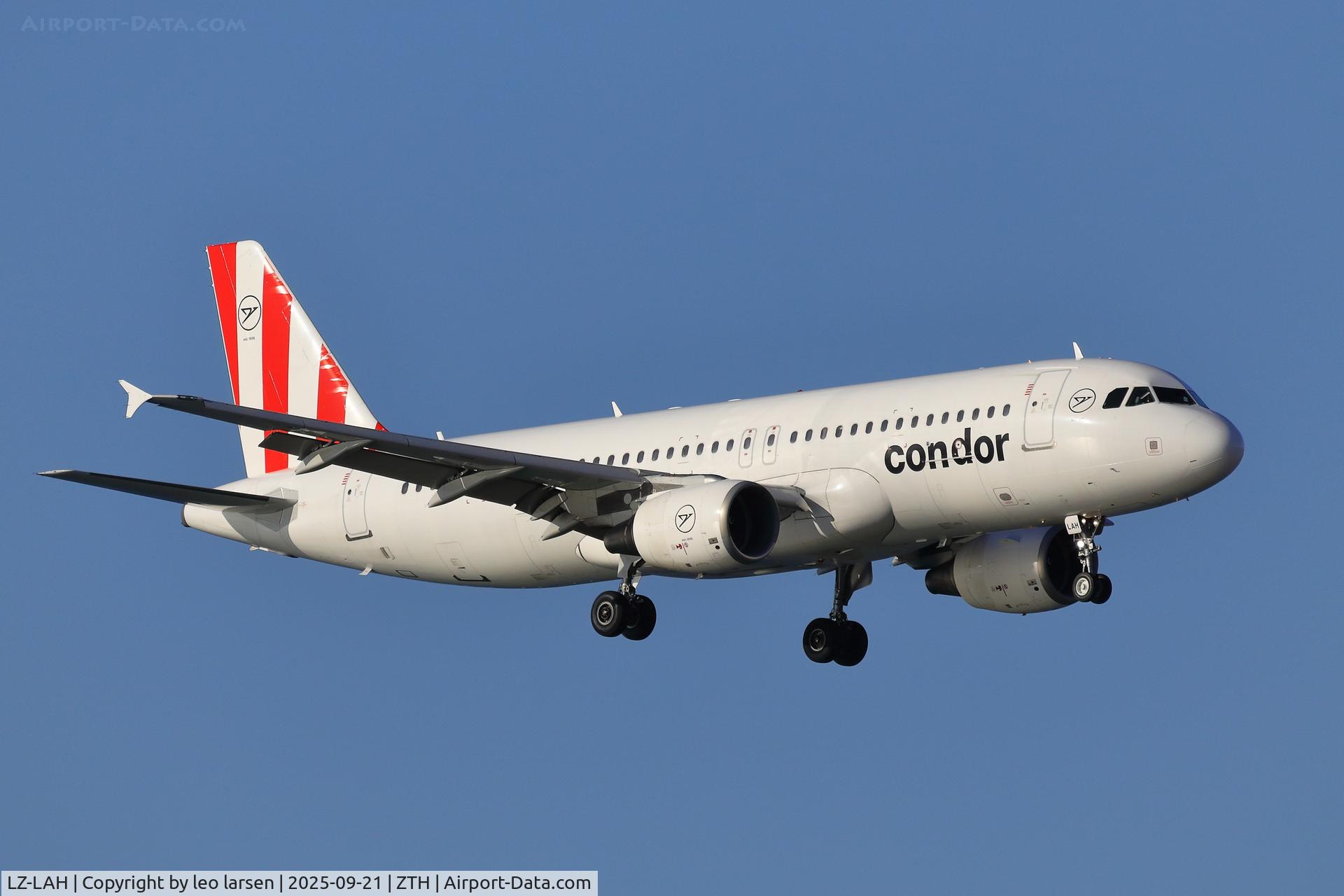 LZ-LAH, 2005 Airbus A320-214 C/N 2540, Zakynthos 21.9.2025